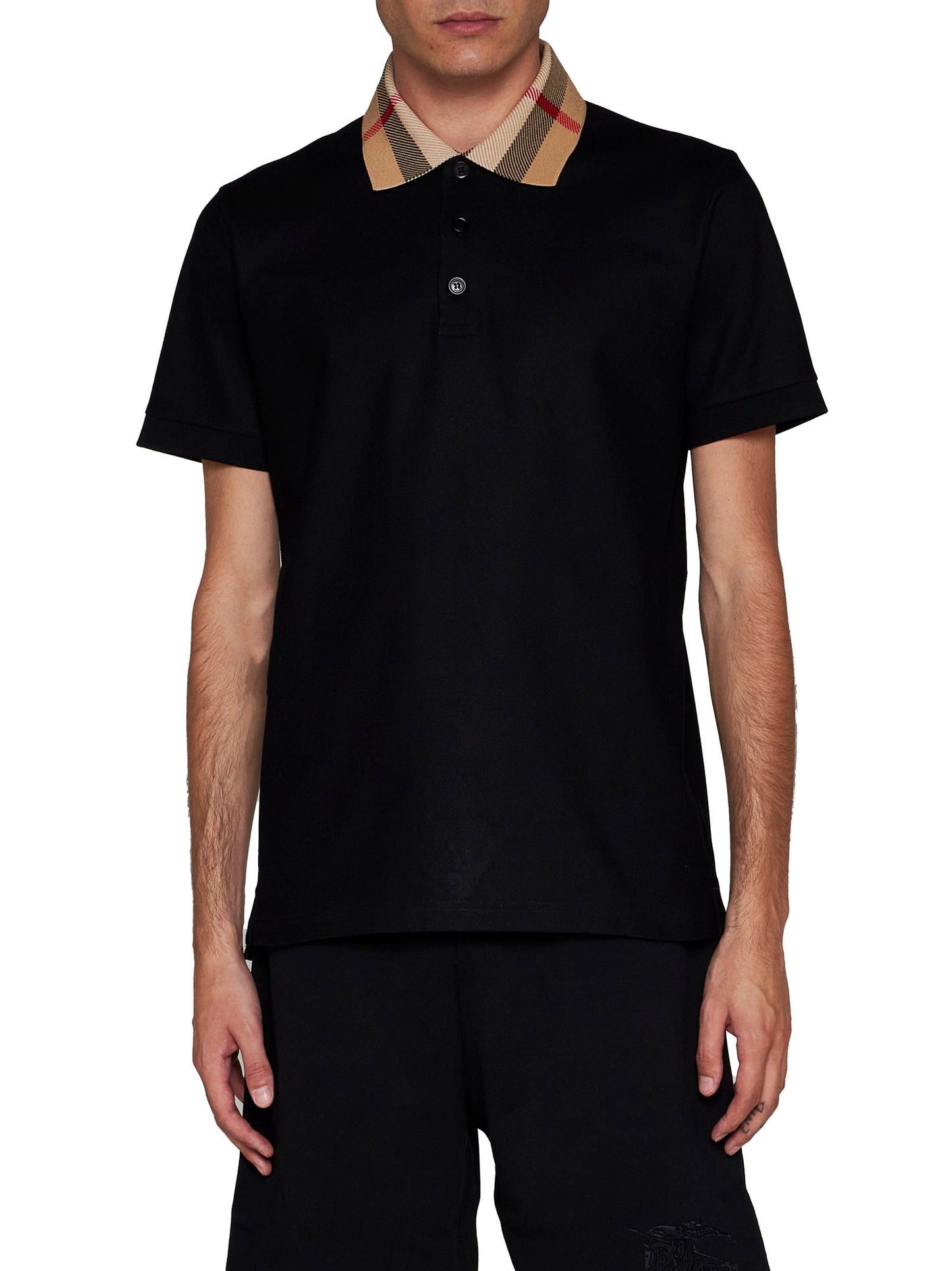 Burberry Men Burberry Polo T-Shirt BURBERRY