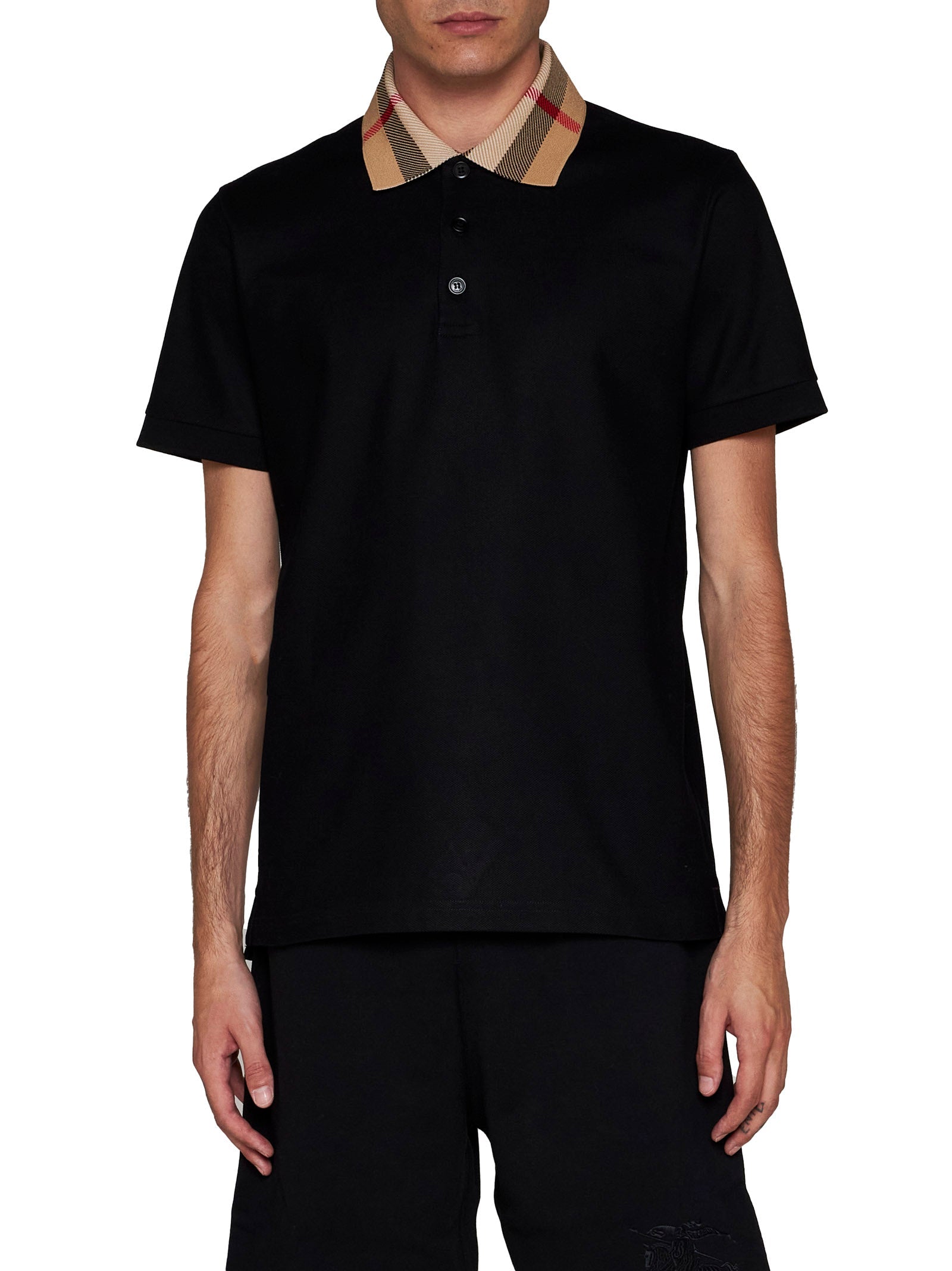 Burberry Men Burberry Polo T-Shirt BURBERRY