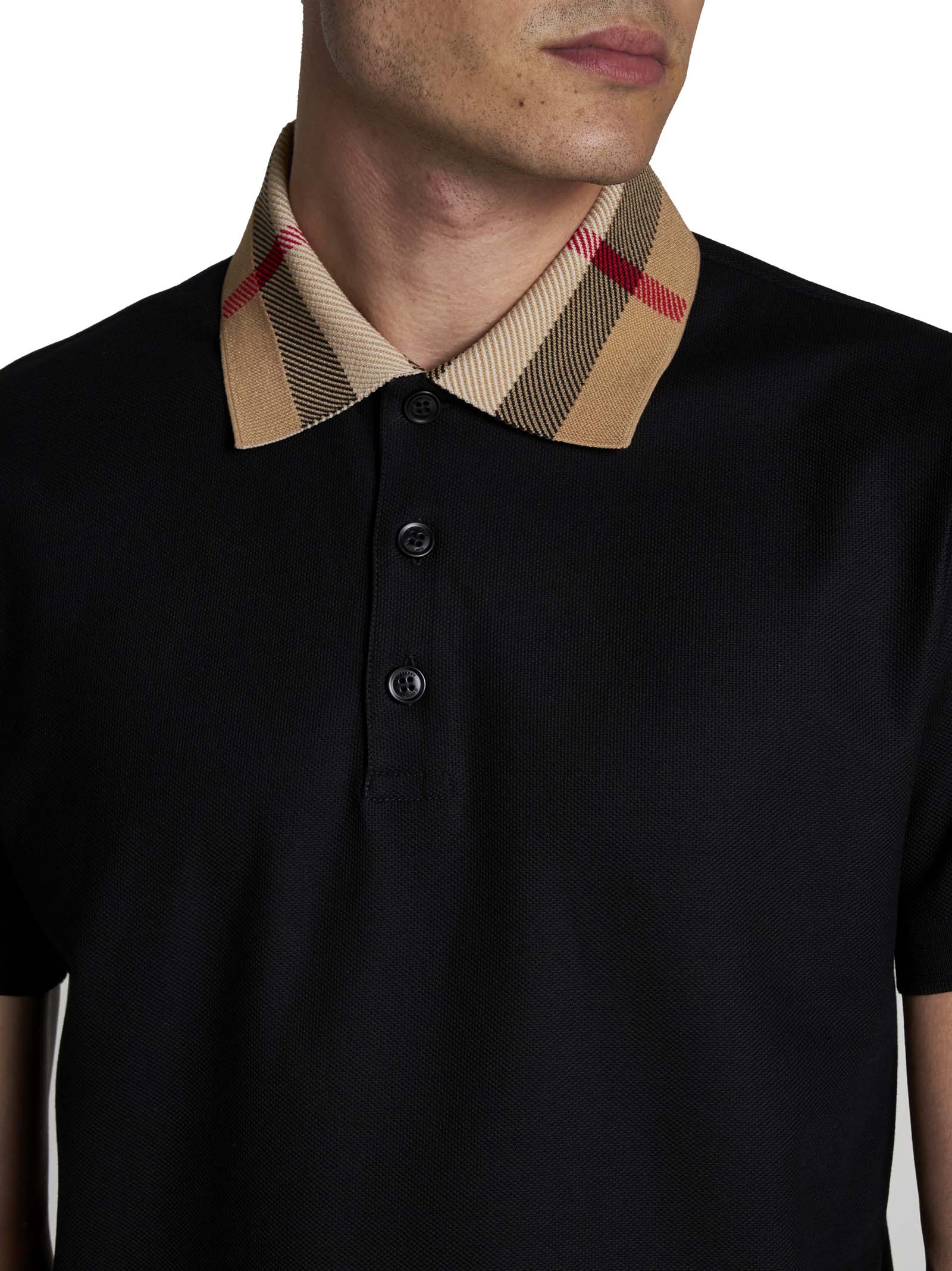 Burberry Men Burberry Polo T-Shirt BURBERRY