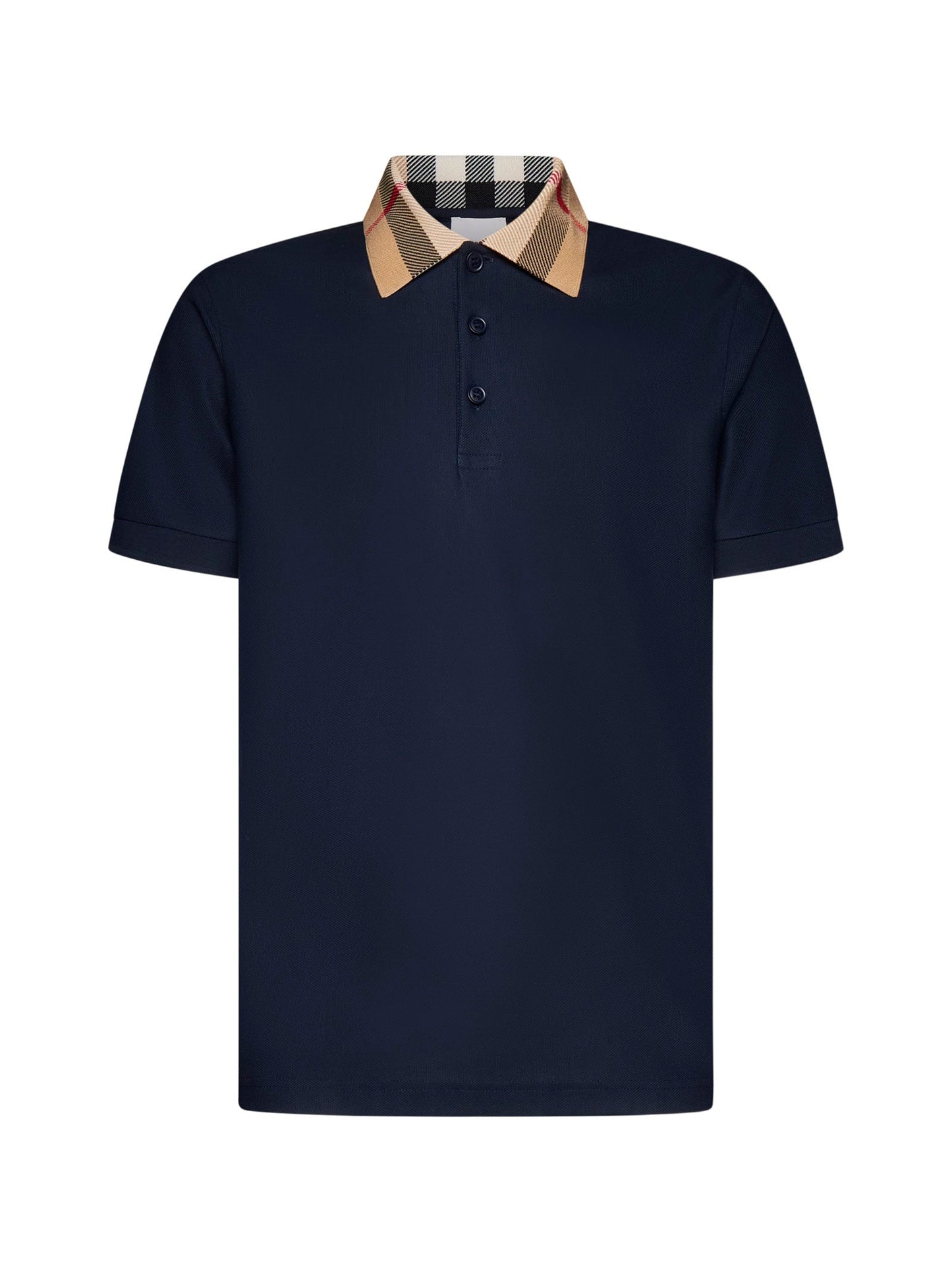Burberry Men Polo In Cotone "Burberry" BURBERRY