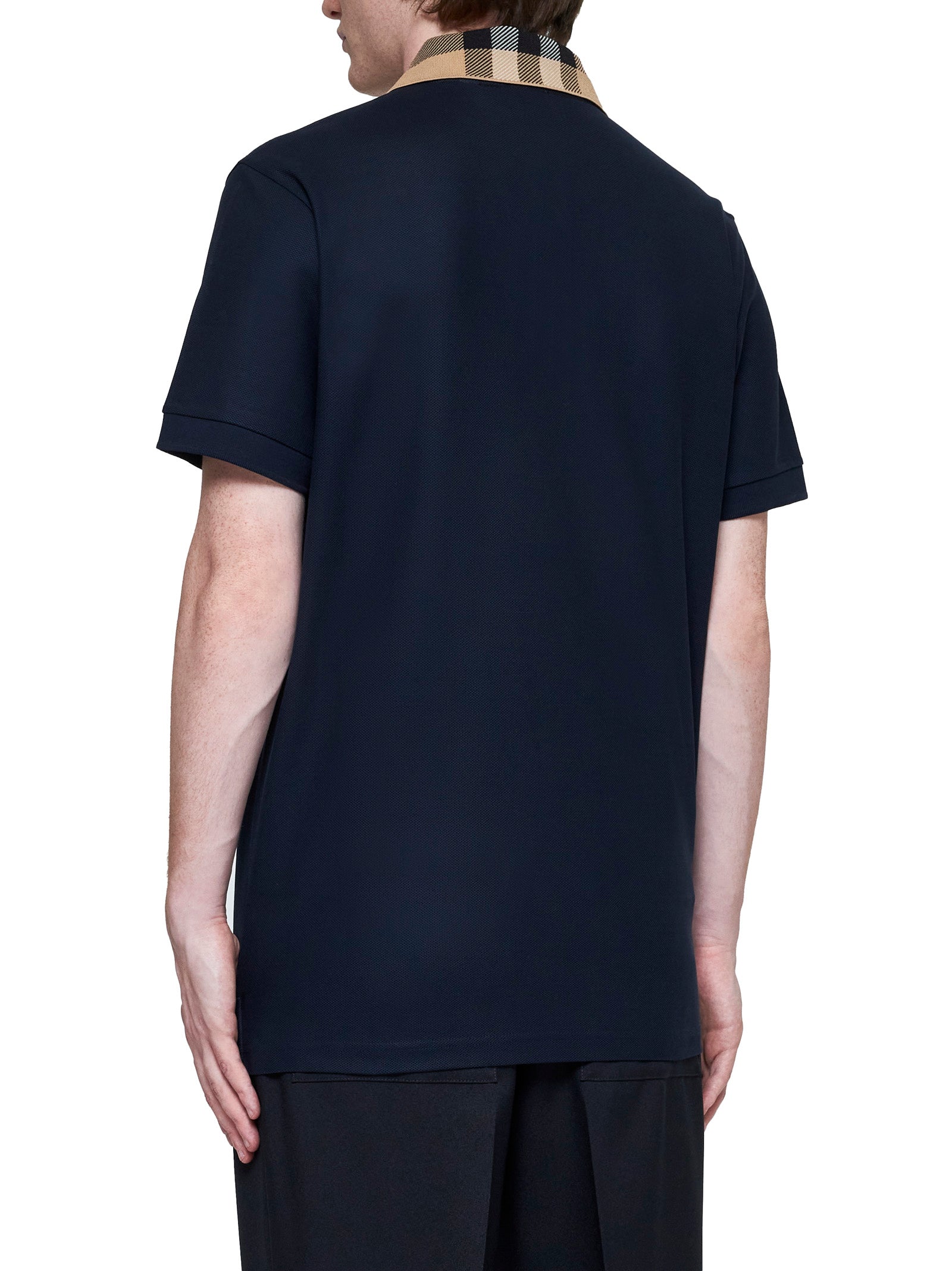 Burberry Men Polo In Cotone "Burberry" BURBERRY