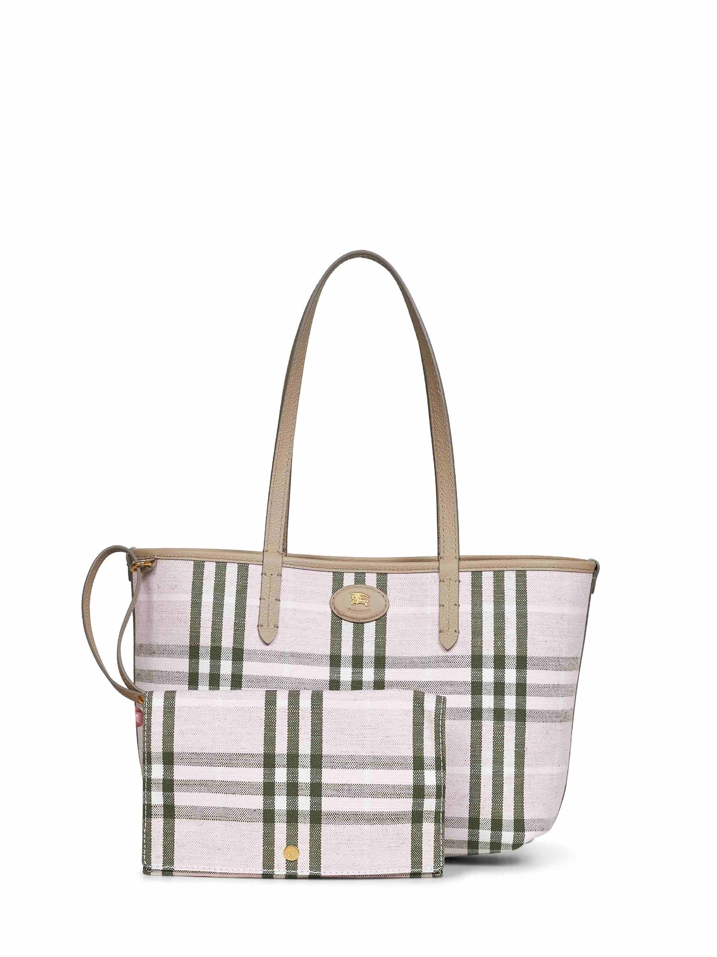Burberry Women Bloomsbury Small Reversible Tote Bag BURBERRY