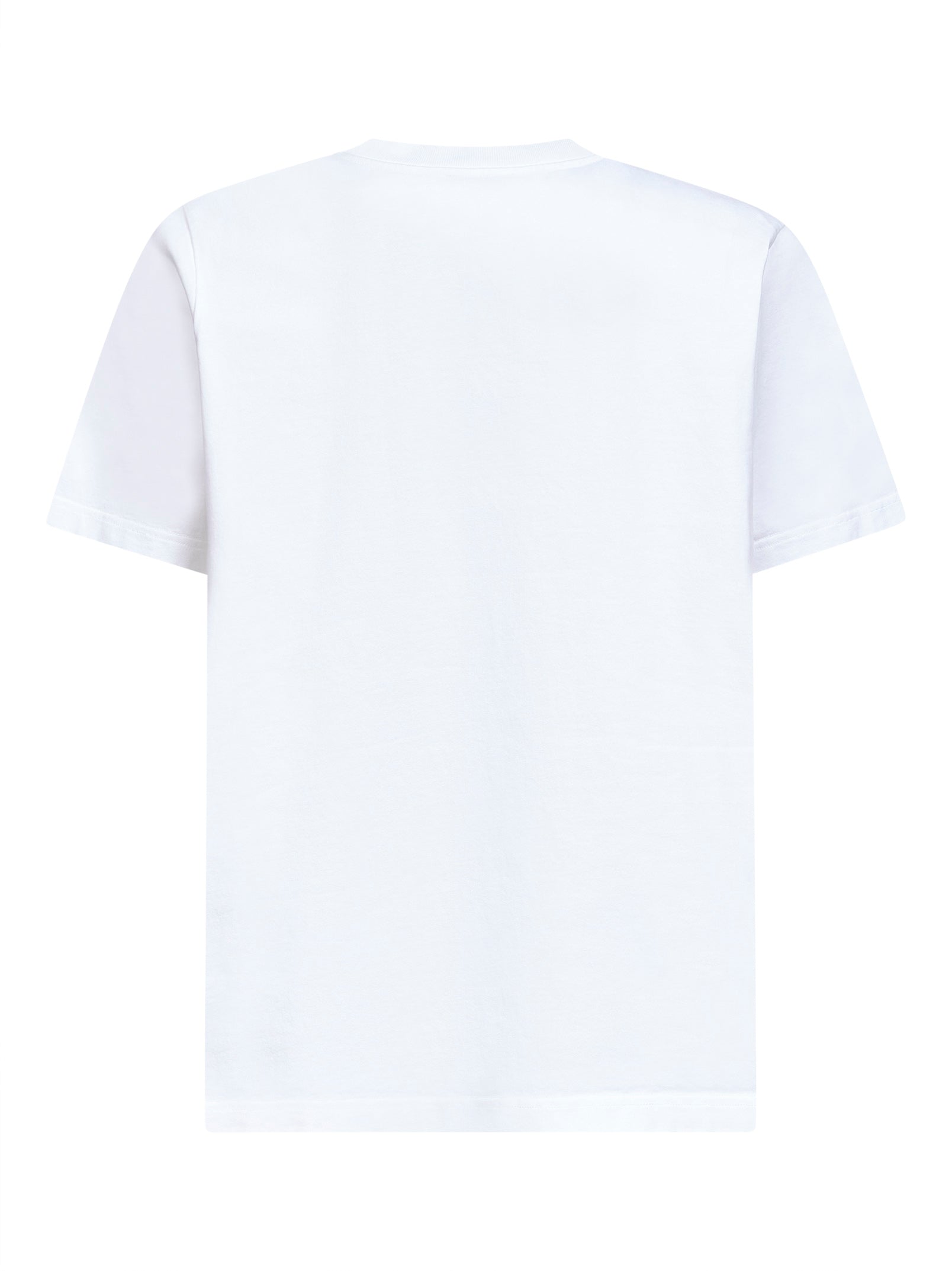 Casablanca Men White Tennis Club Icon T-Shirt CASABLANCA