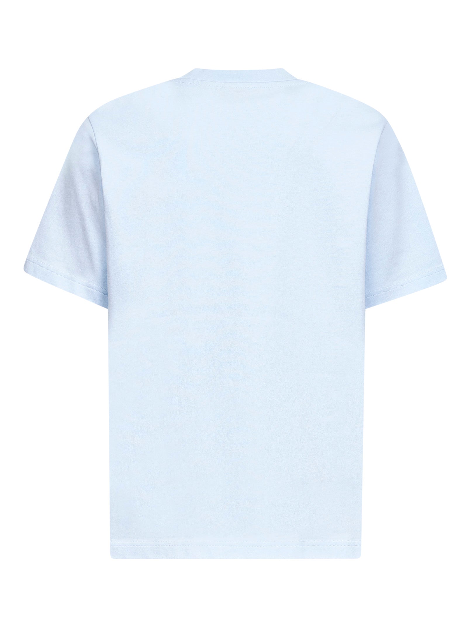 Casablanca Men Light Blue Airbrush Smiley T-Shirt CASABLANCA