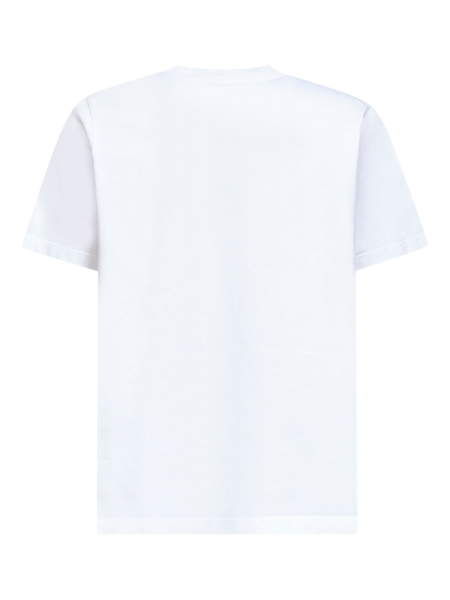 Casablanca Men White Dance Joy T-Shirt CASABLANCA