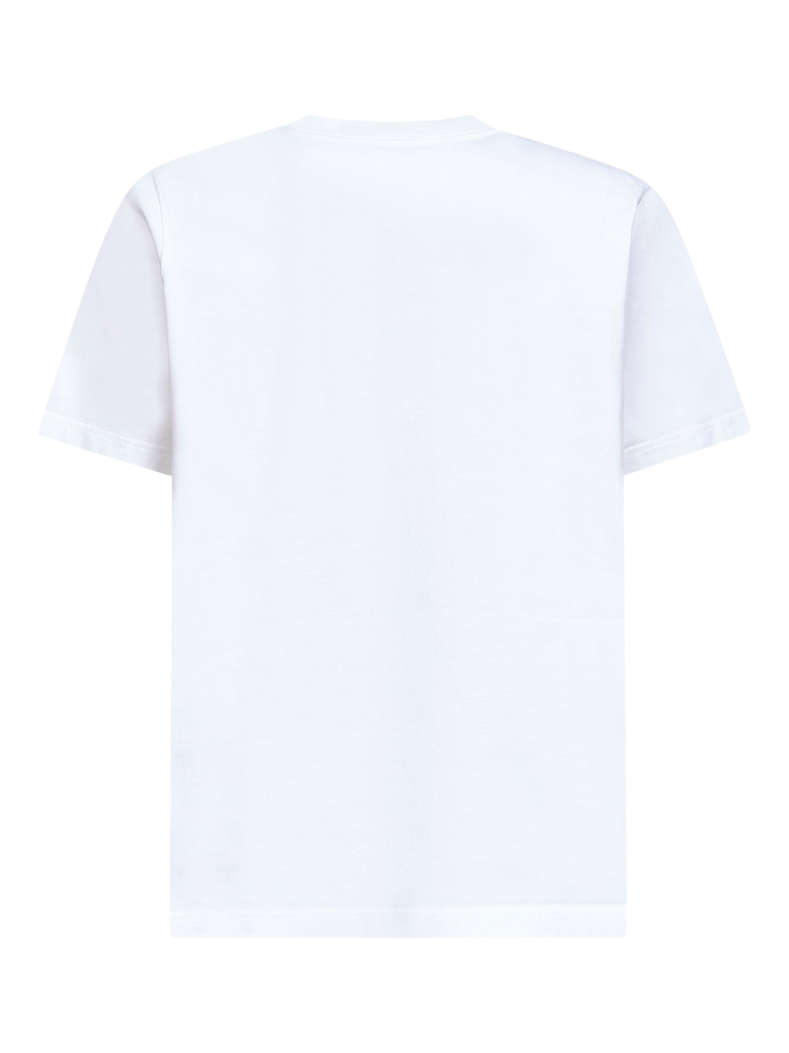 Casablanca Men White Dance Joy T-Shirt CASABLANCA