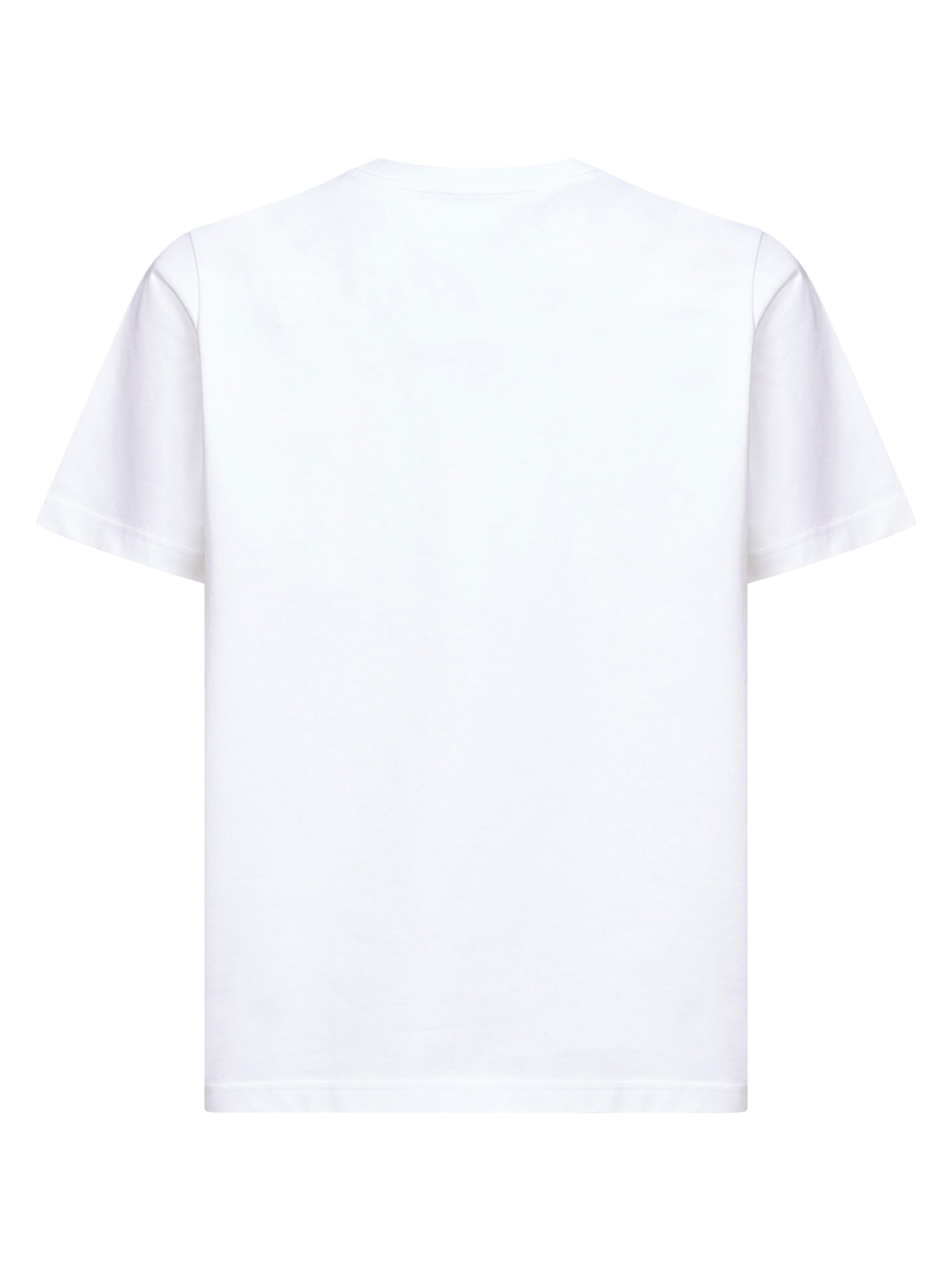 Casablanca Men White Tennis Club Beyond Destiny T-Shirt CASABLANCA