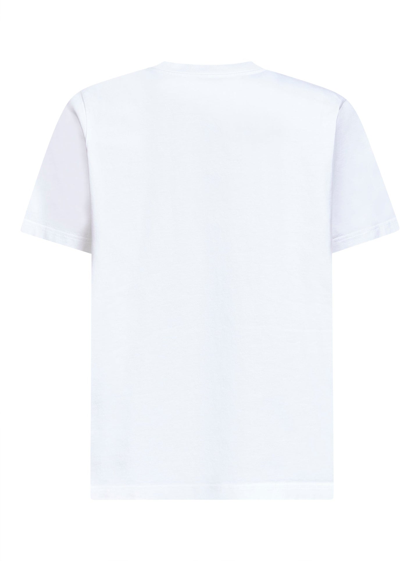 Casablanca Men White Innocence Triangle T-Shirt CASABLANCA