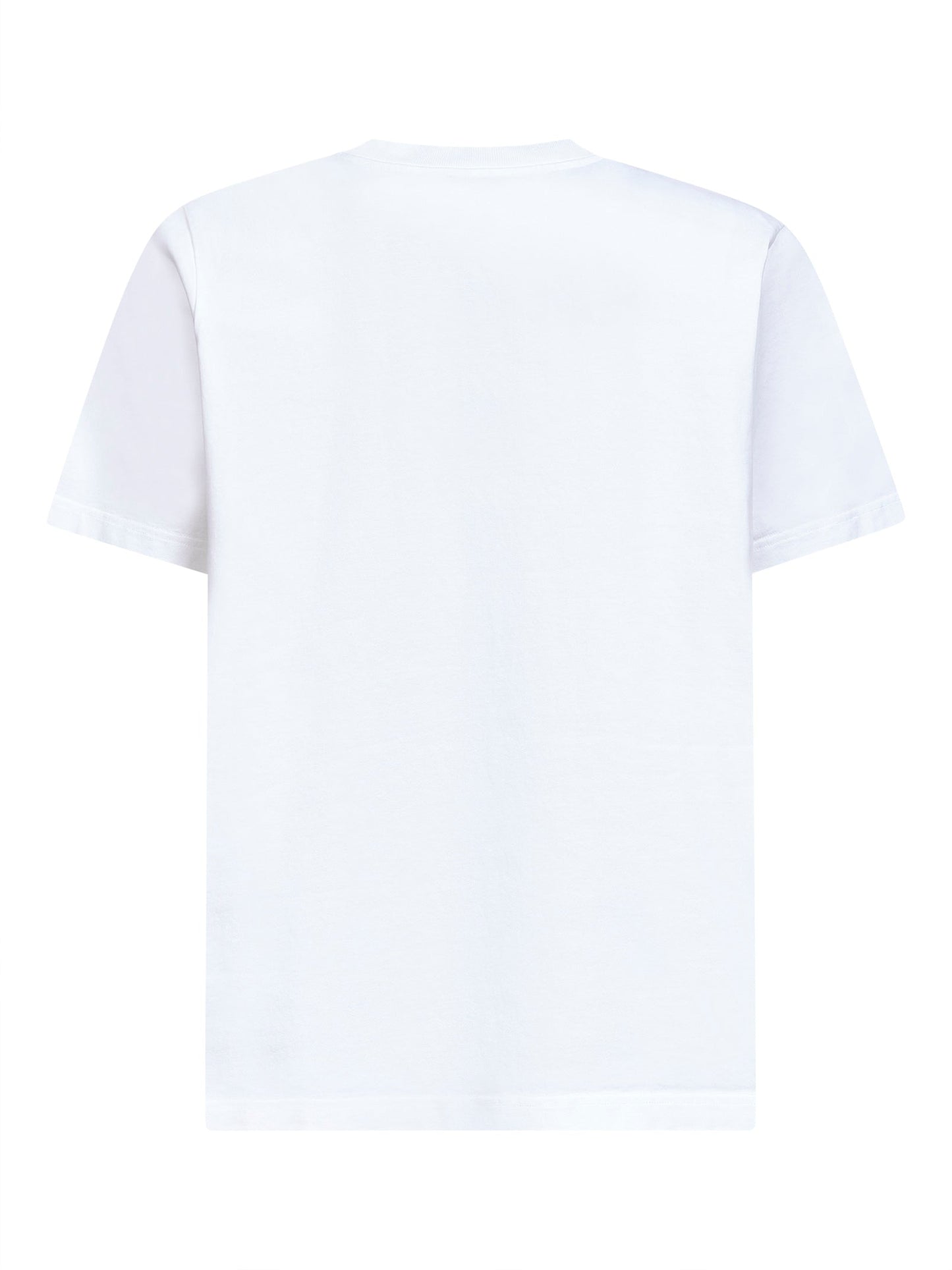 Casablanca Men White Volcano Printed T-Shirt CASABLANCA