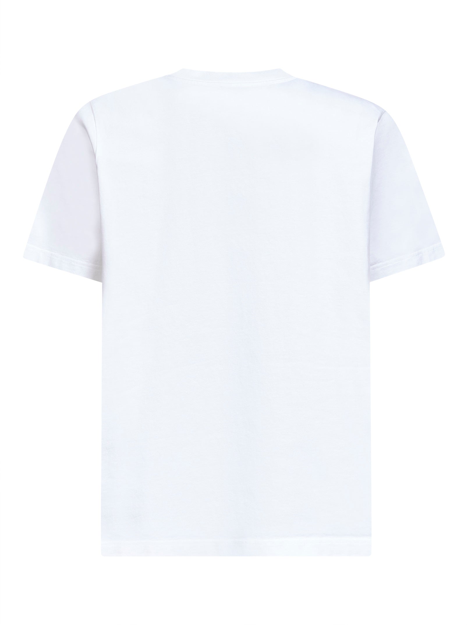 Casablanca Men White Volcano Printed T-Shirt CASABLANCA