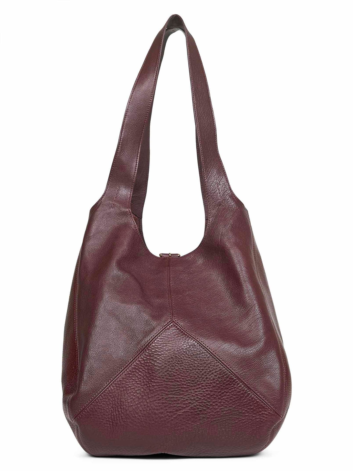 Chloé Women Burgundy Chloé Balloon Shoulder Bag CHLOE