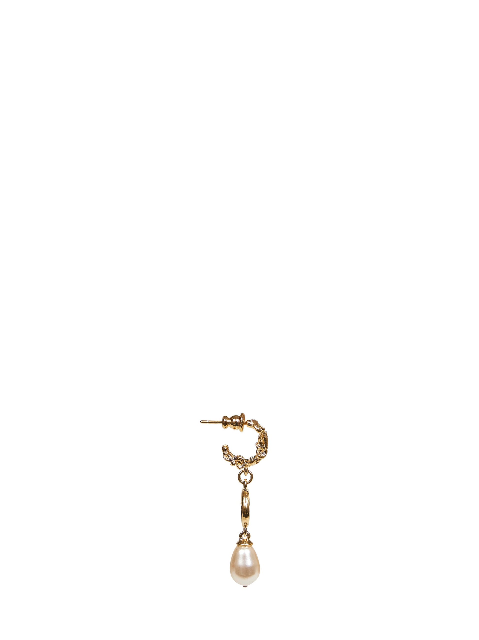 Chloé Women Gold Brass Chloé Classy Drop Earrings CHLOE