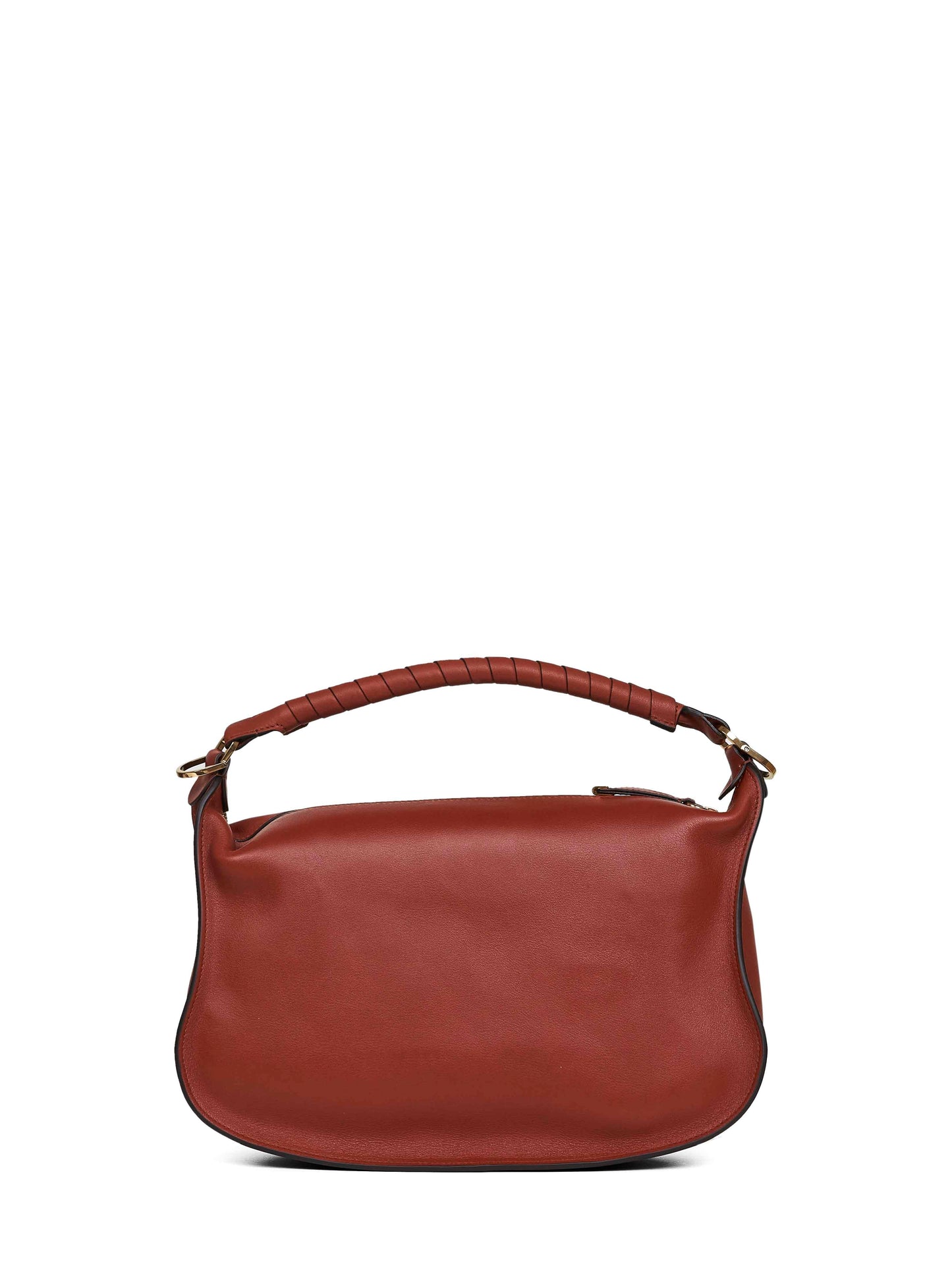 Chloé Women Clay Brown Marcie Small Shoulder Bag CHLOE