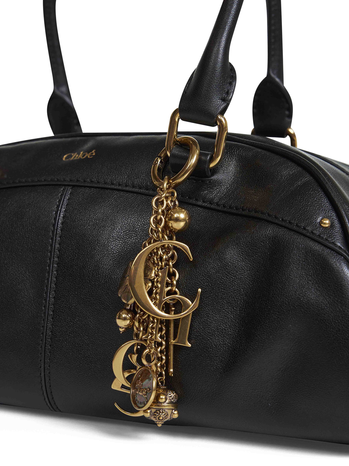 Chloé Women Black Chloé Bowling Bag