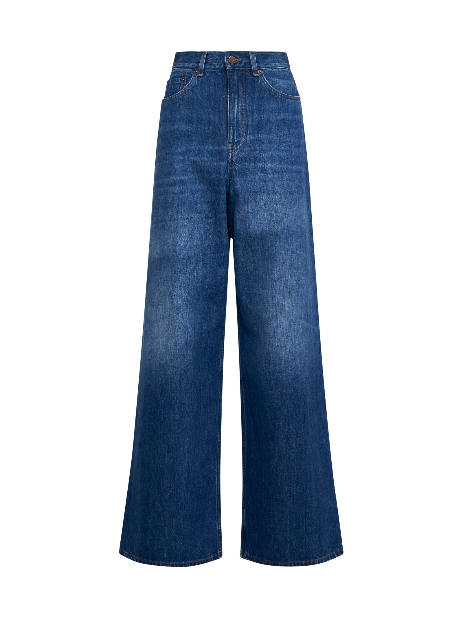 Chloé Women Wide-Leg Denim Jeans CHLOE