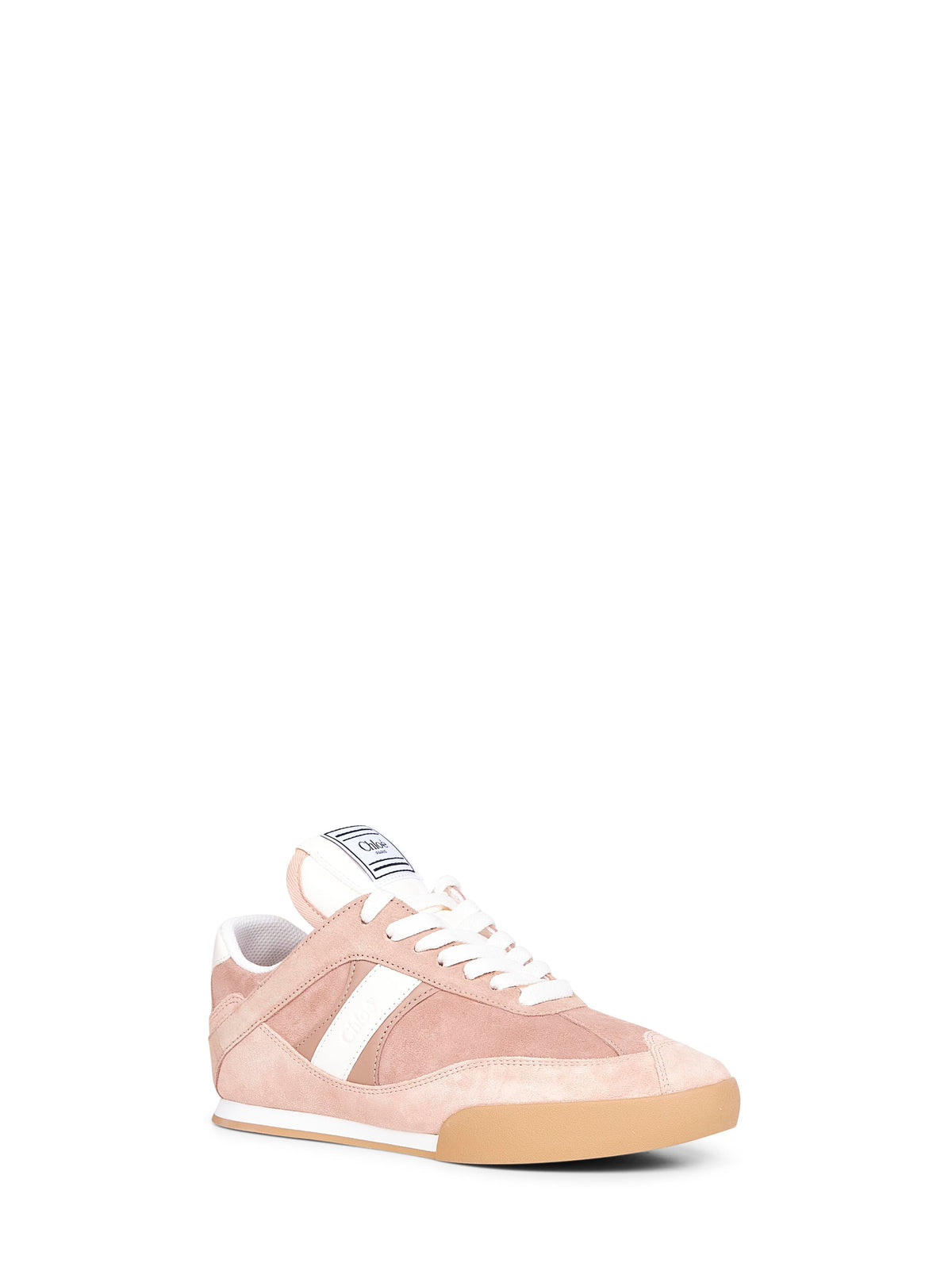 Chloé Women Pink Chloé Kick Sneakers CHLOE