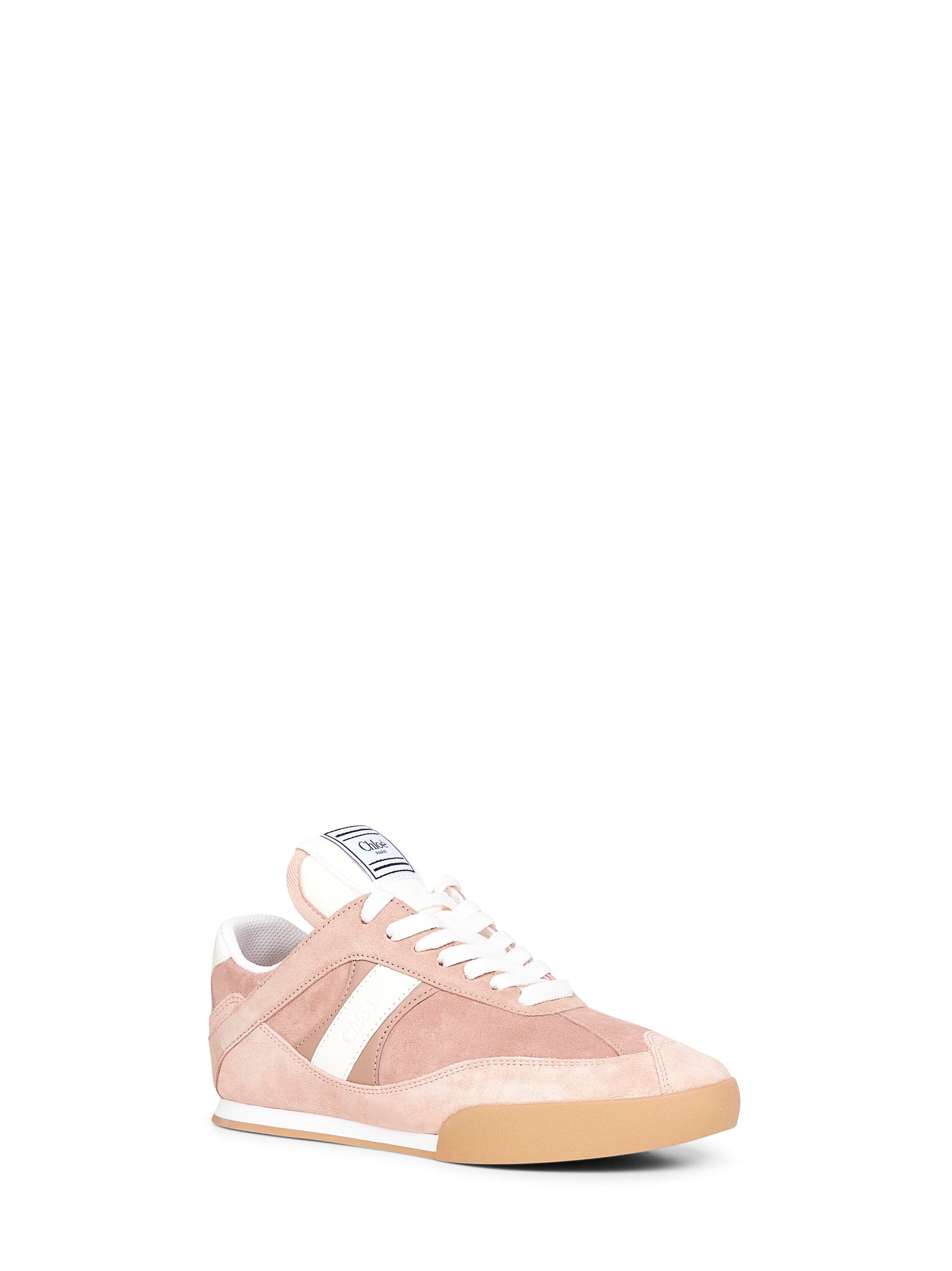 Chloé Women Pink Chloé Kick Sneakers CHLOE