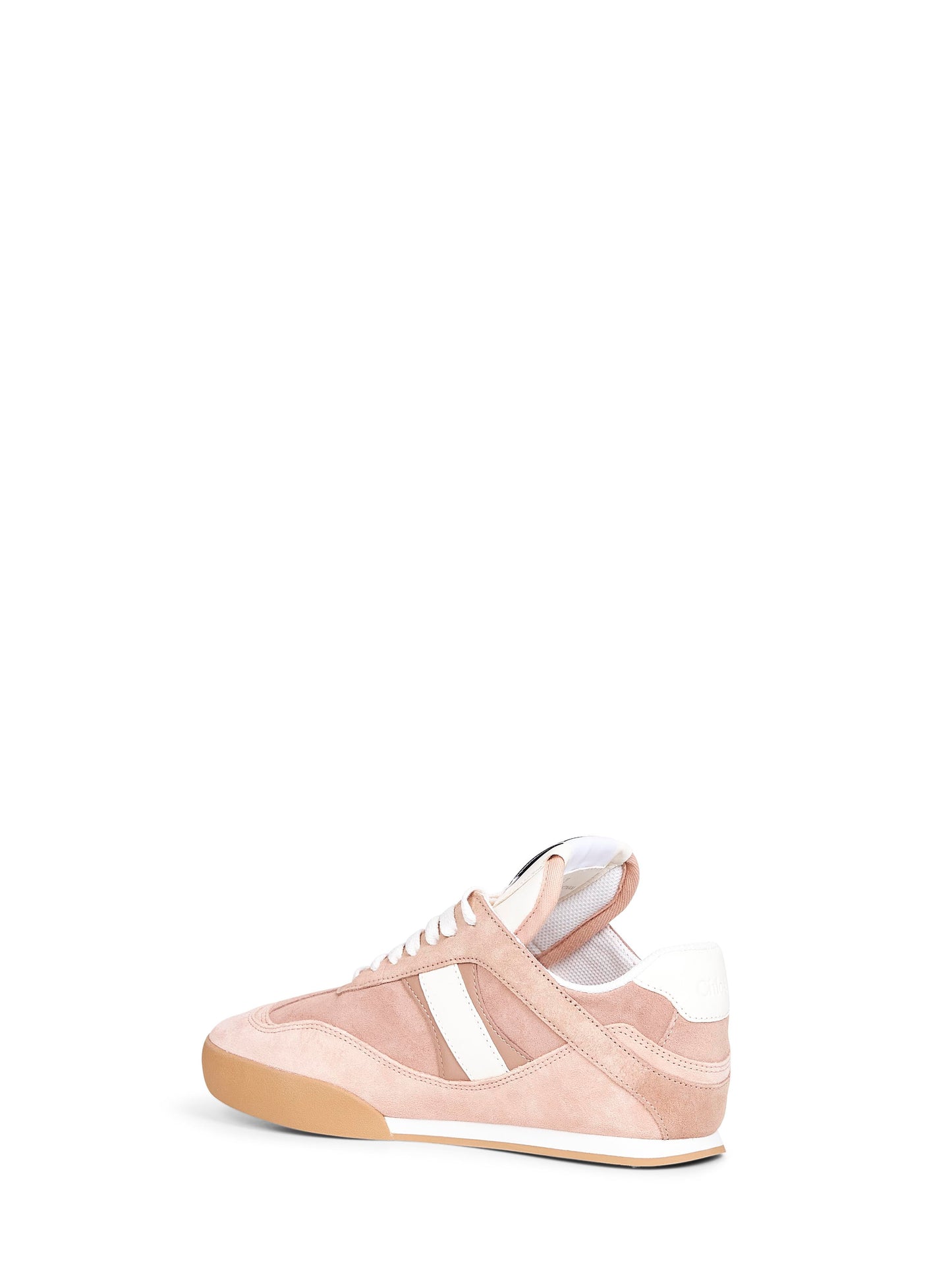 Chloé Women Pink Chloé Kick Sneakers CHLOE