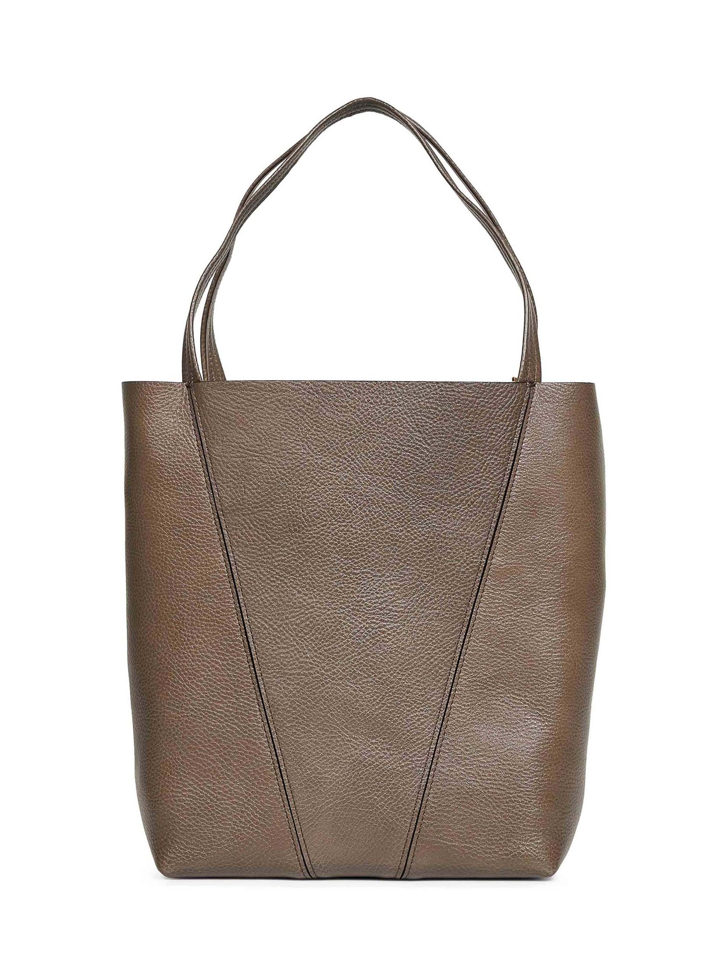 Chloé Women Flannel Grey Chloé Spin Tote Bag CHLOE