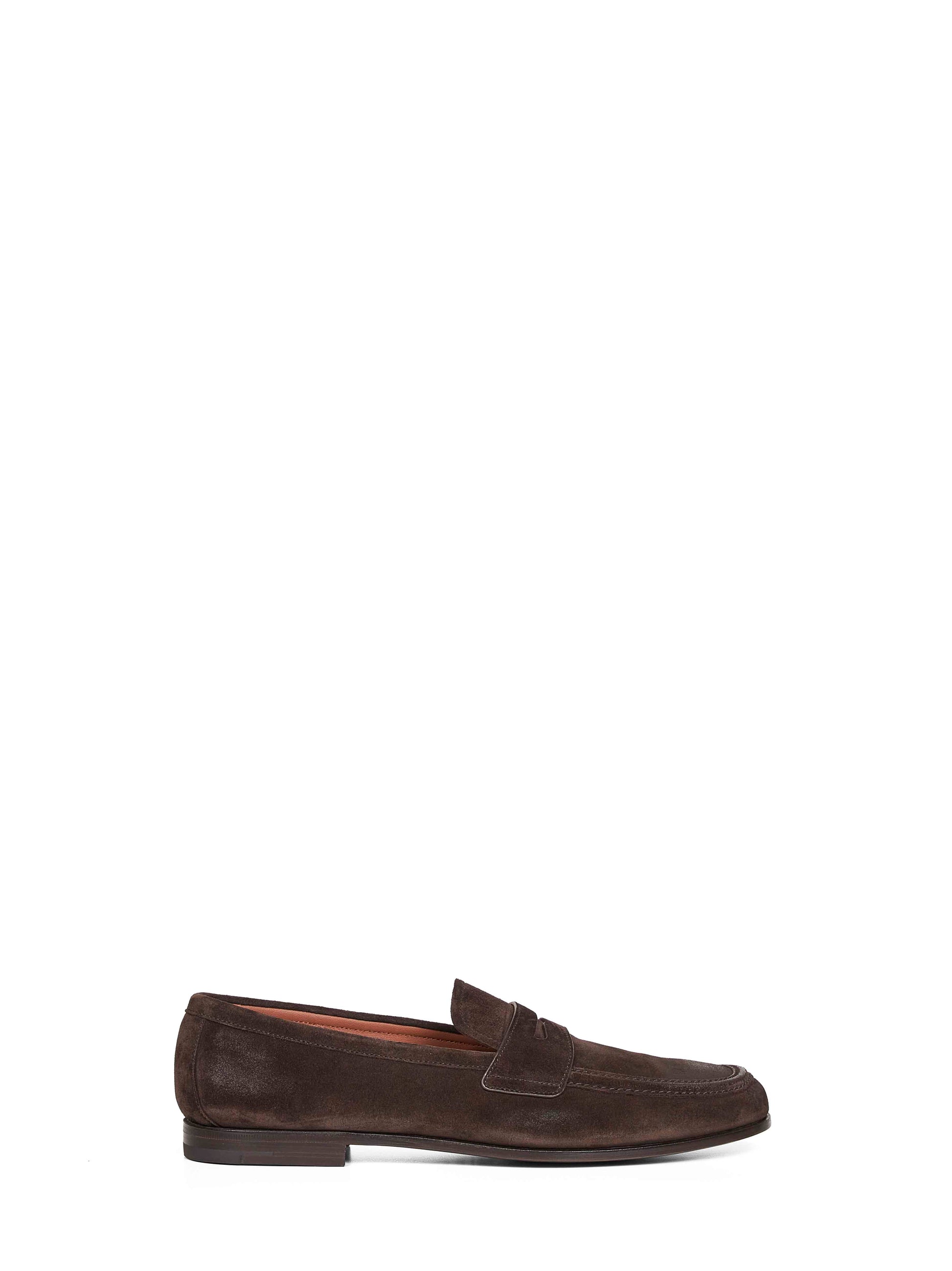 Church's Men Ebony Suede Rother Loafers CHURCH'S