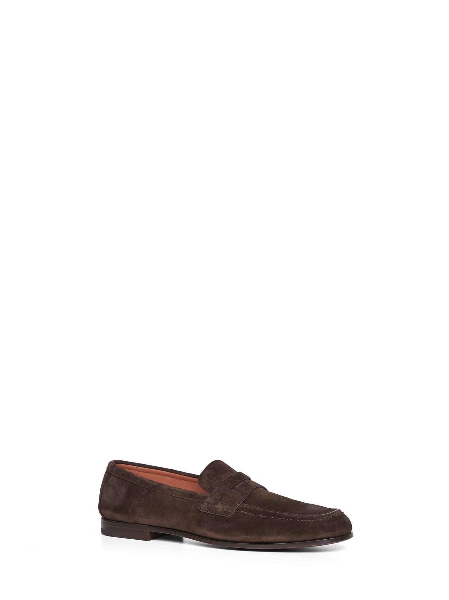 Church's Men Ebony Suede Rother Loafers CHURCH'S