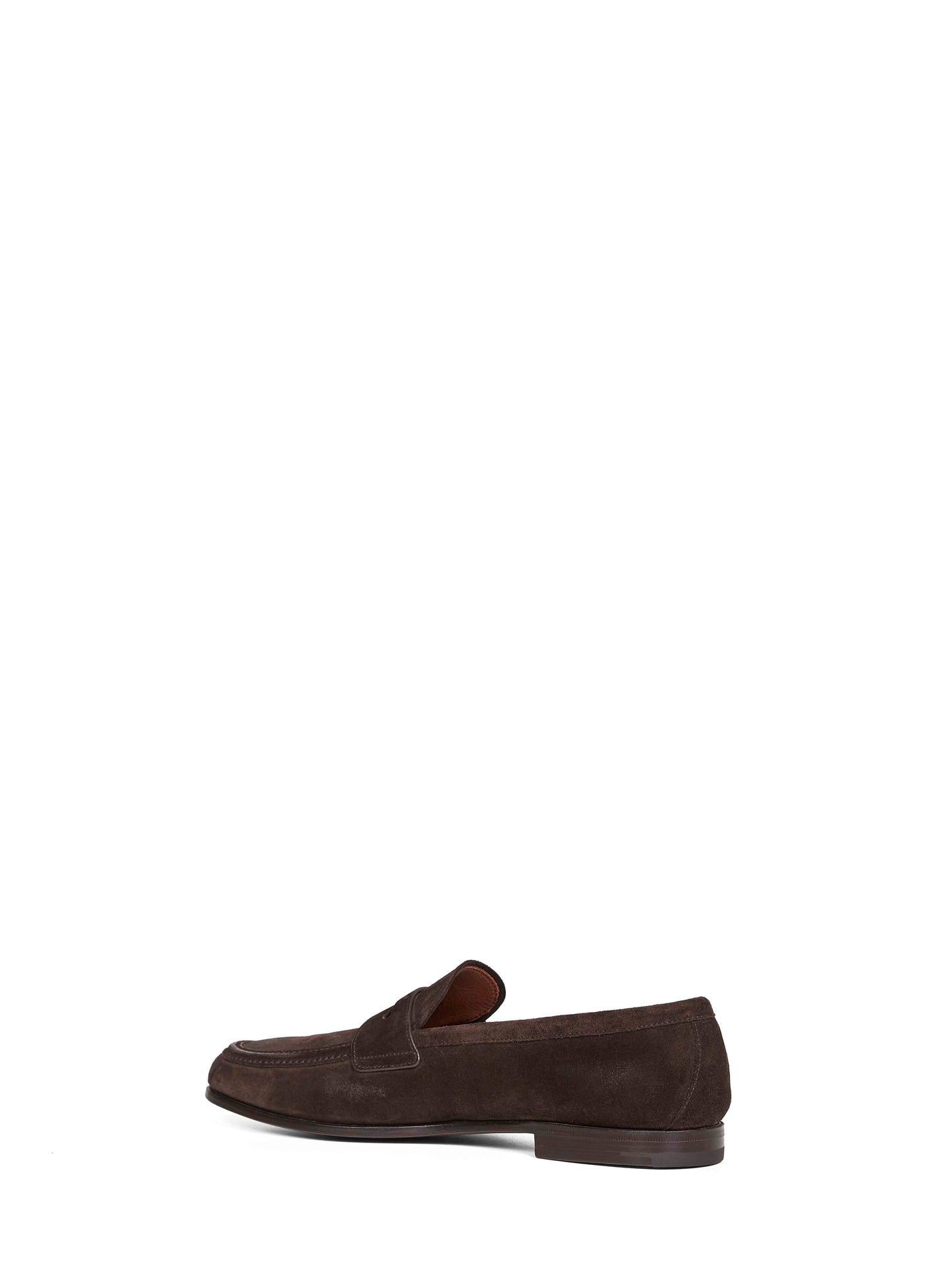 Church's Men Ebony Suede Rother Loafers CHURCH'S