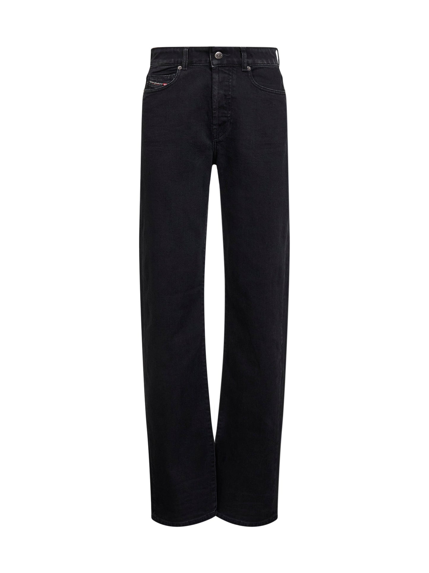 Diesel Women Black Regular Jeans 1971 D-Sent 09N89 Jeans DIESEL