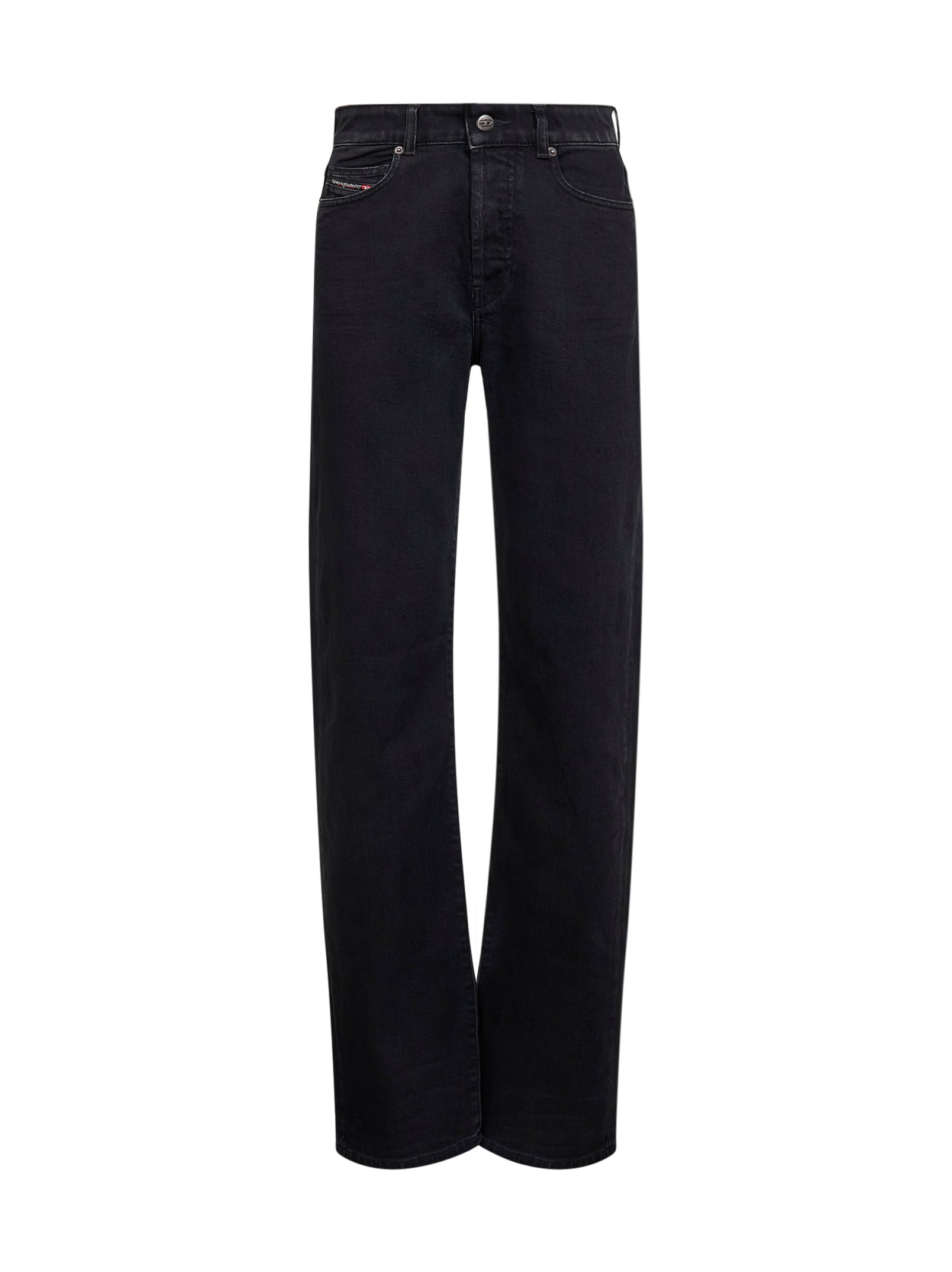 Diesel Women Black Regular Jeans 1971 D-Sent 09N89 Jeans DIESEL