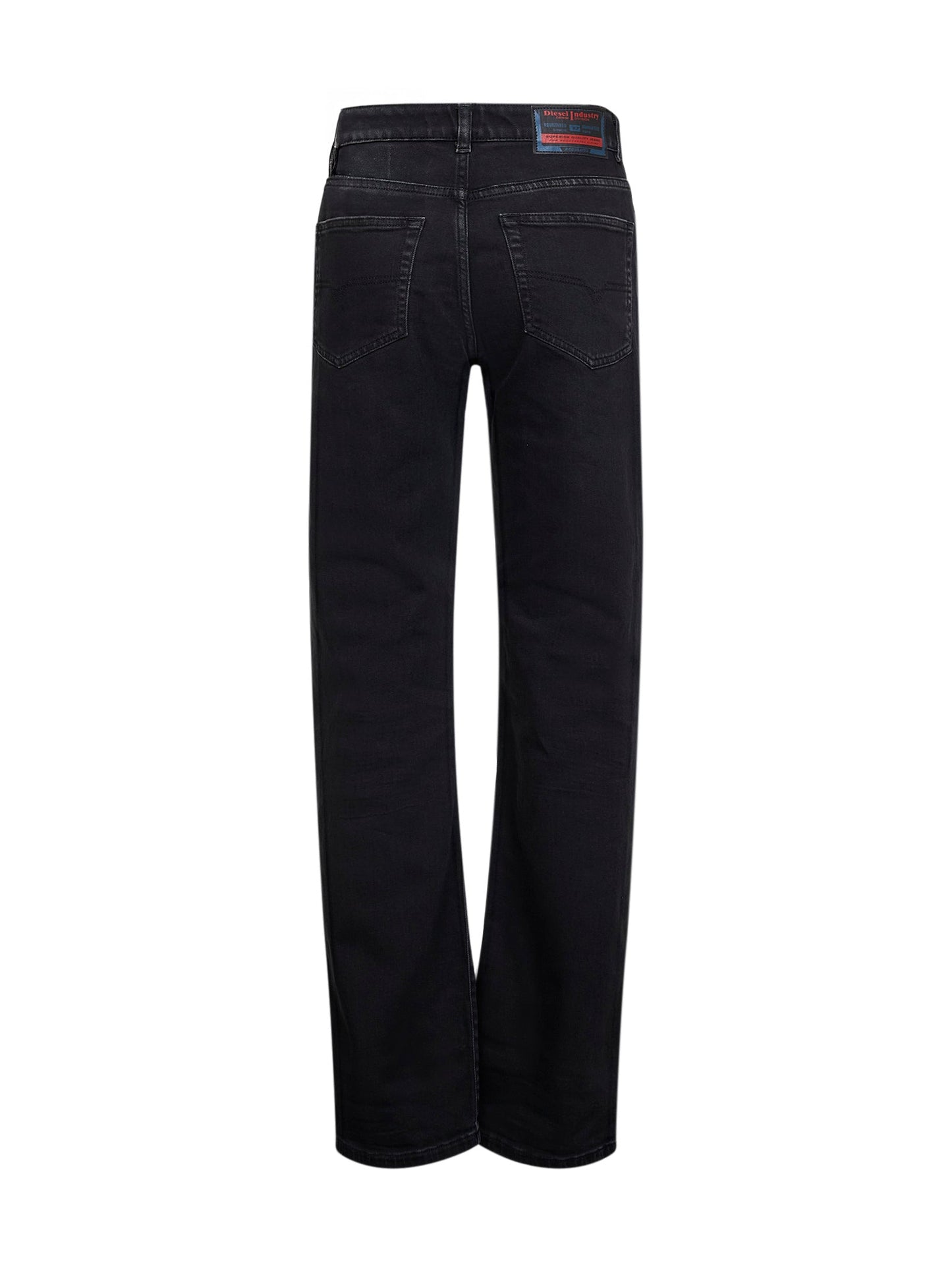 Diesel Women Black Regular Jeans 1971 D-Sent 09N89 Jeans DIESEL