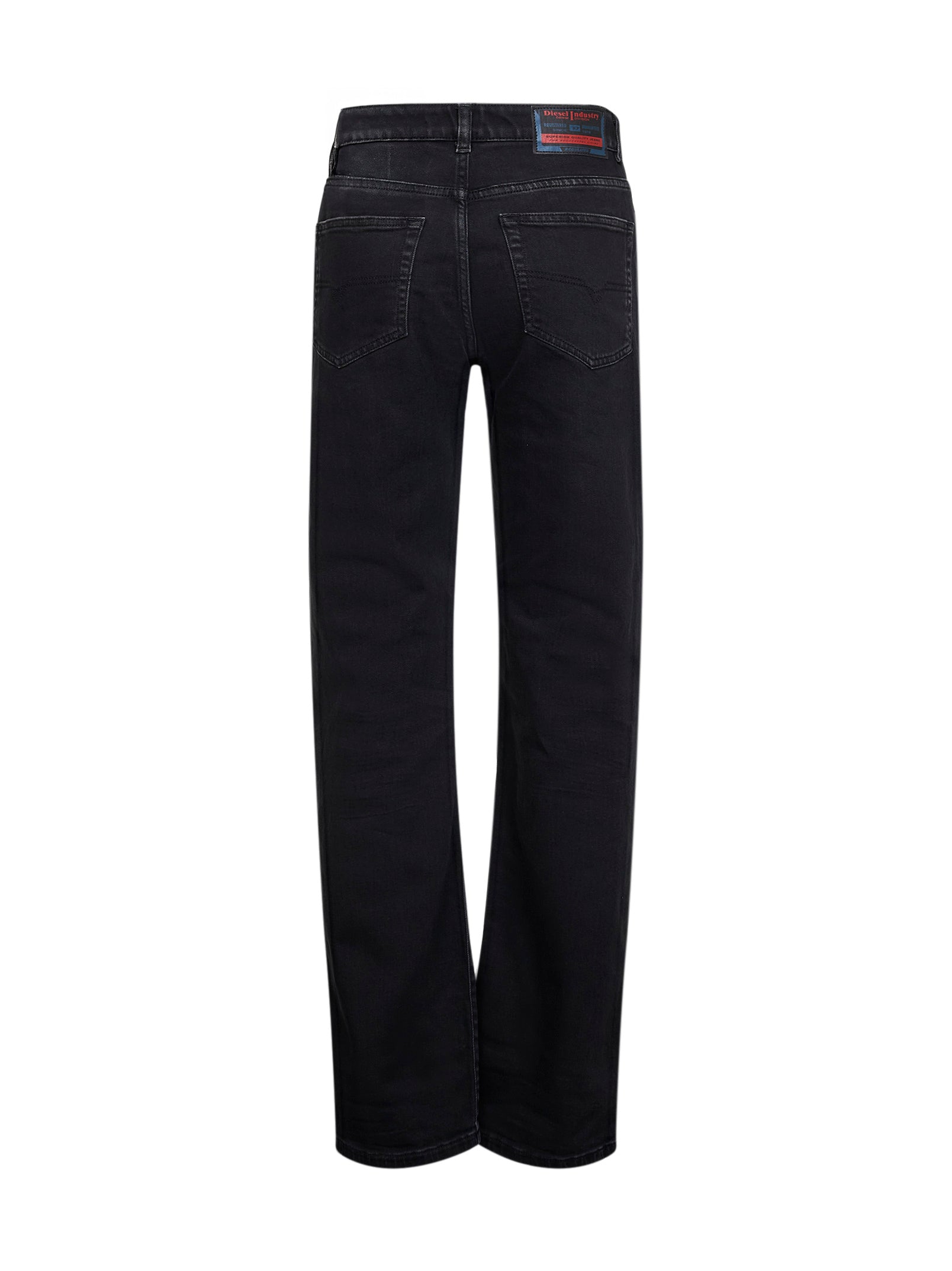 Diesel Women Black Regular Jeans 1971 D-Sent 09N89 Jeans DIESEL