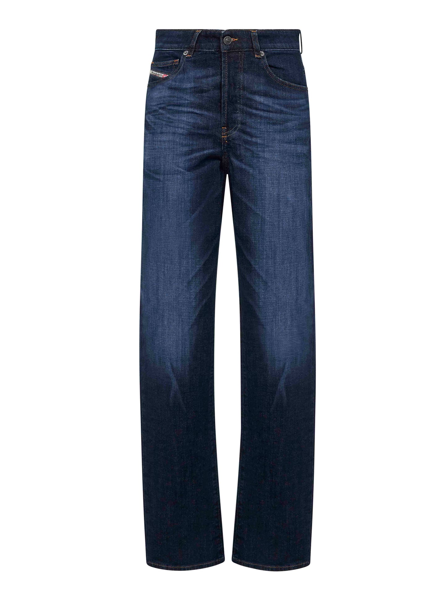 Diesel Women Blue Regular Jeans 1971 D-Sent 0Adbl DIESEL
