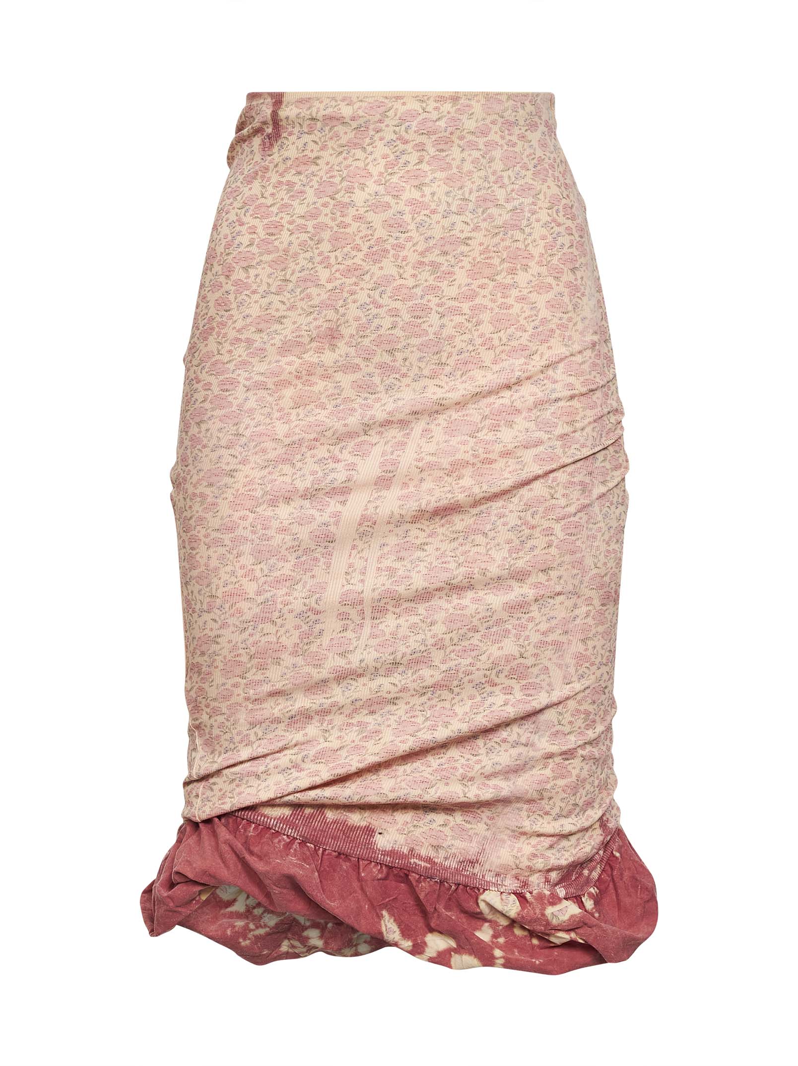 Diesel Women Multicolor O-Pale Midi Skir DIESEL