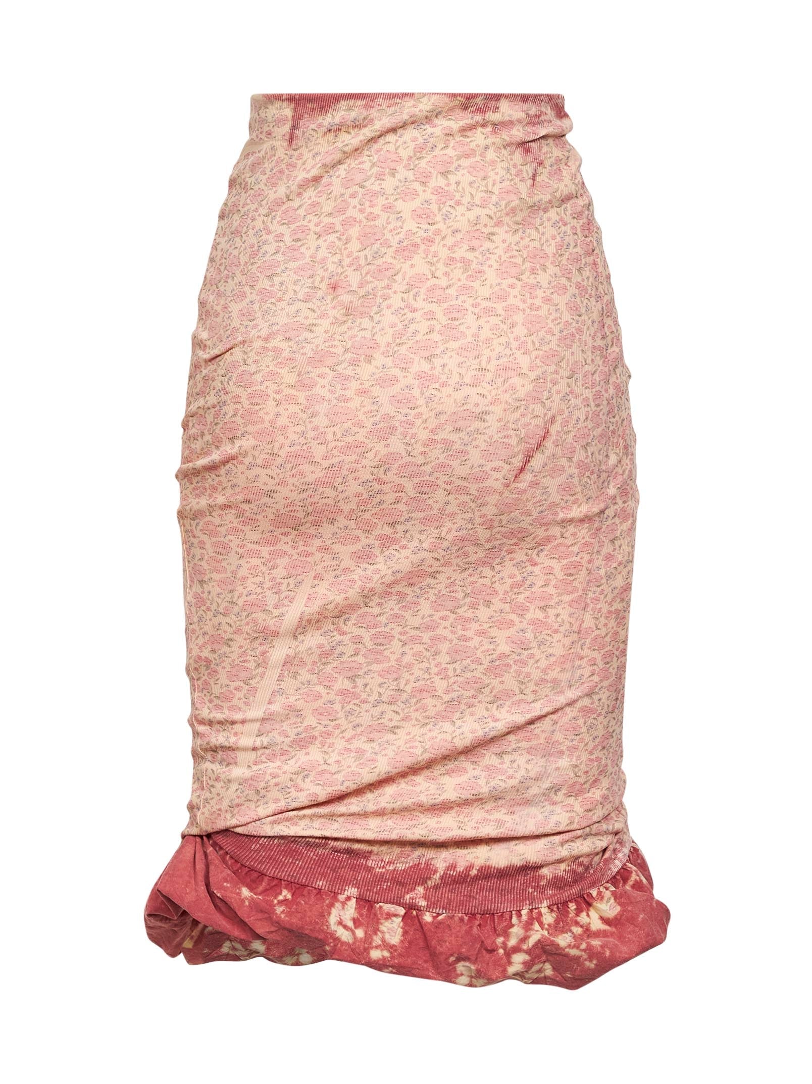 Diesel Women Multicolor O-Pale Midi Skir DIESEL