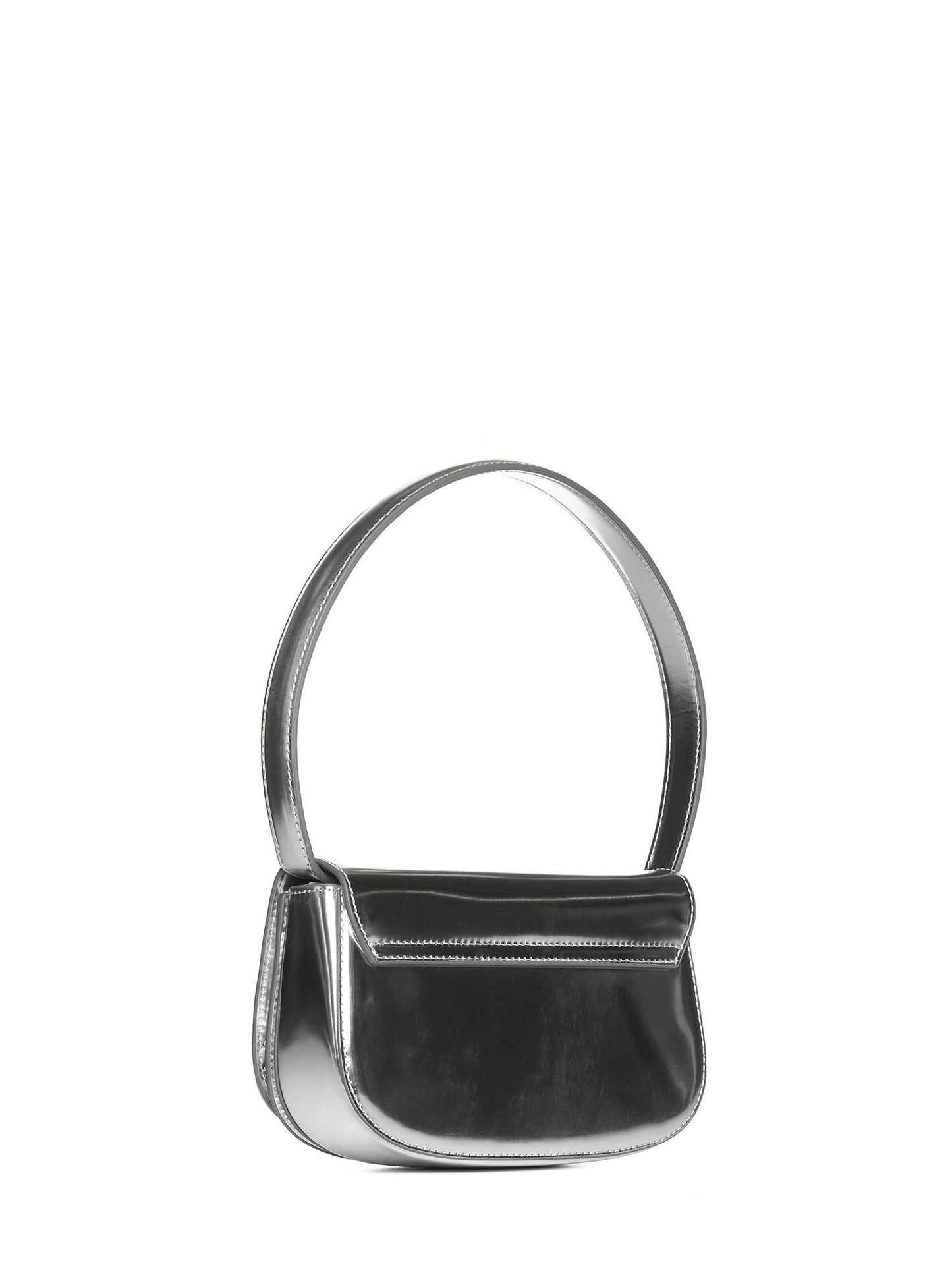 Diesel Women 1Dr – Iconic Mirrored Leather Shoulder Bag DIESEL