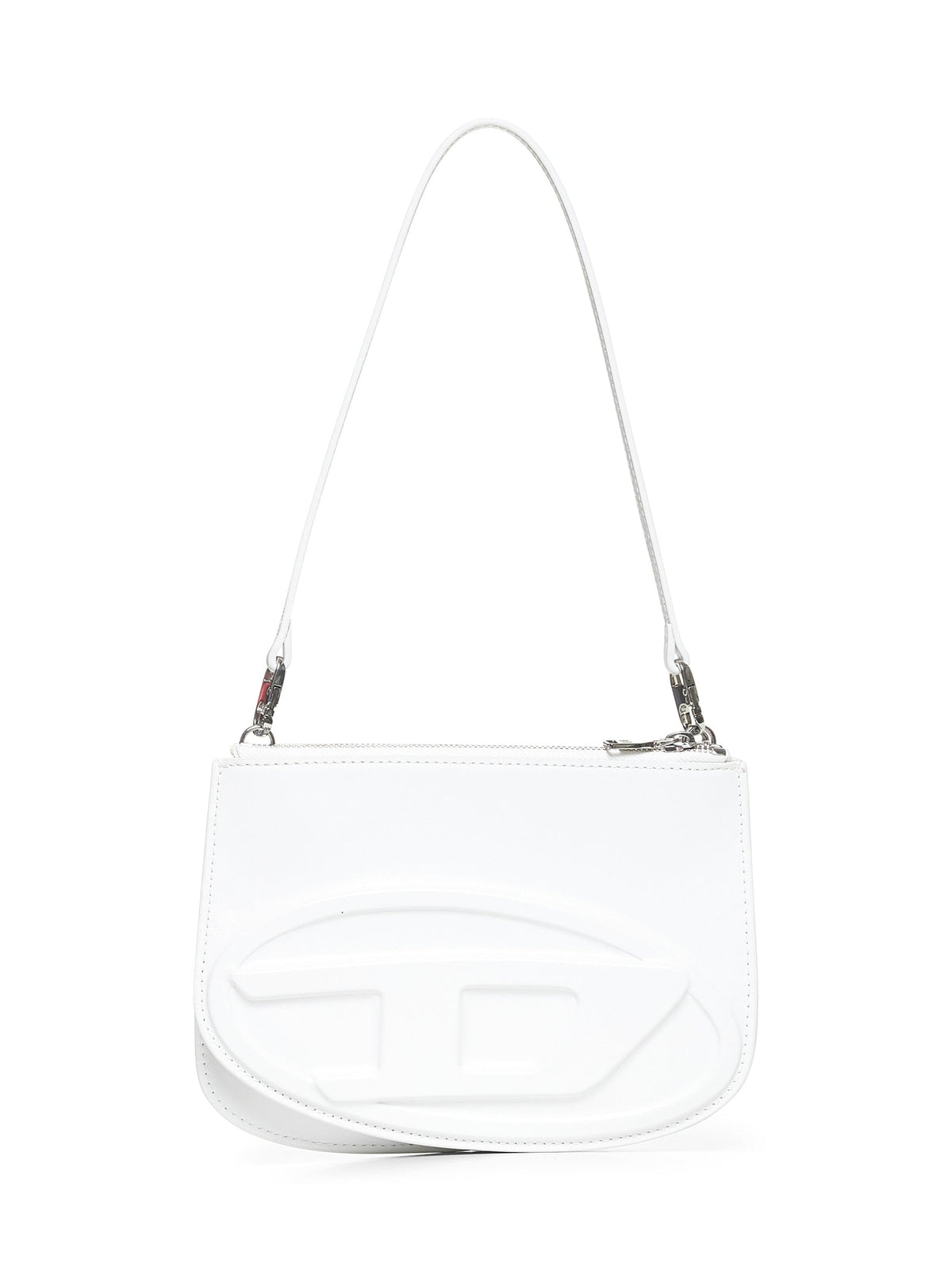 Diesel Women White 1Dr Twin Shoulder Bag DIESEL