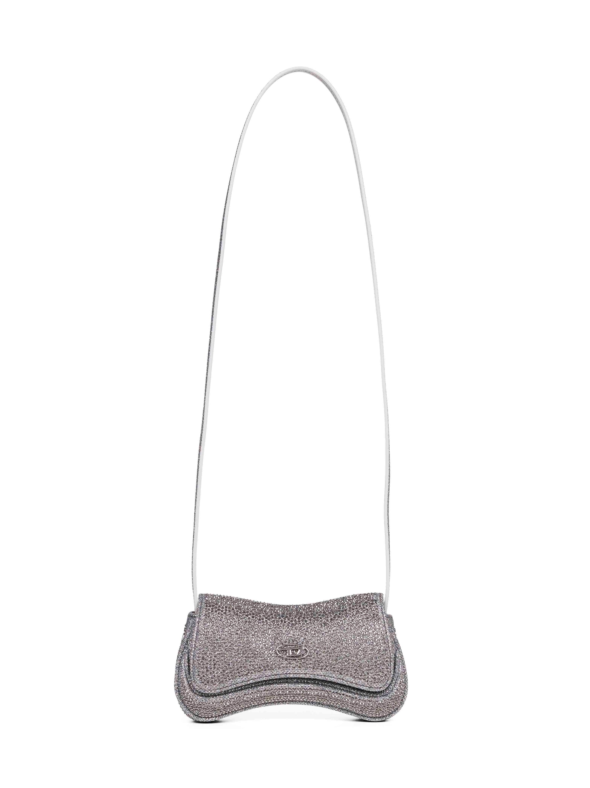 Diesel Women Silver Play Crossbody Xs Crossbody Bag DIESEL
