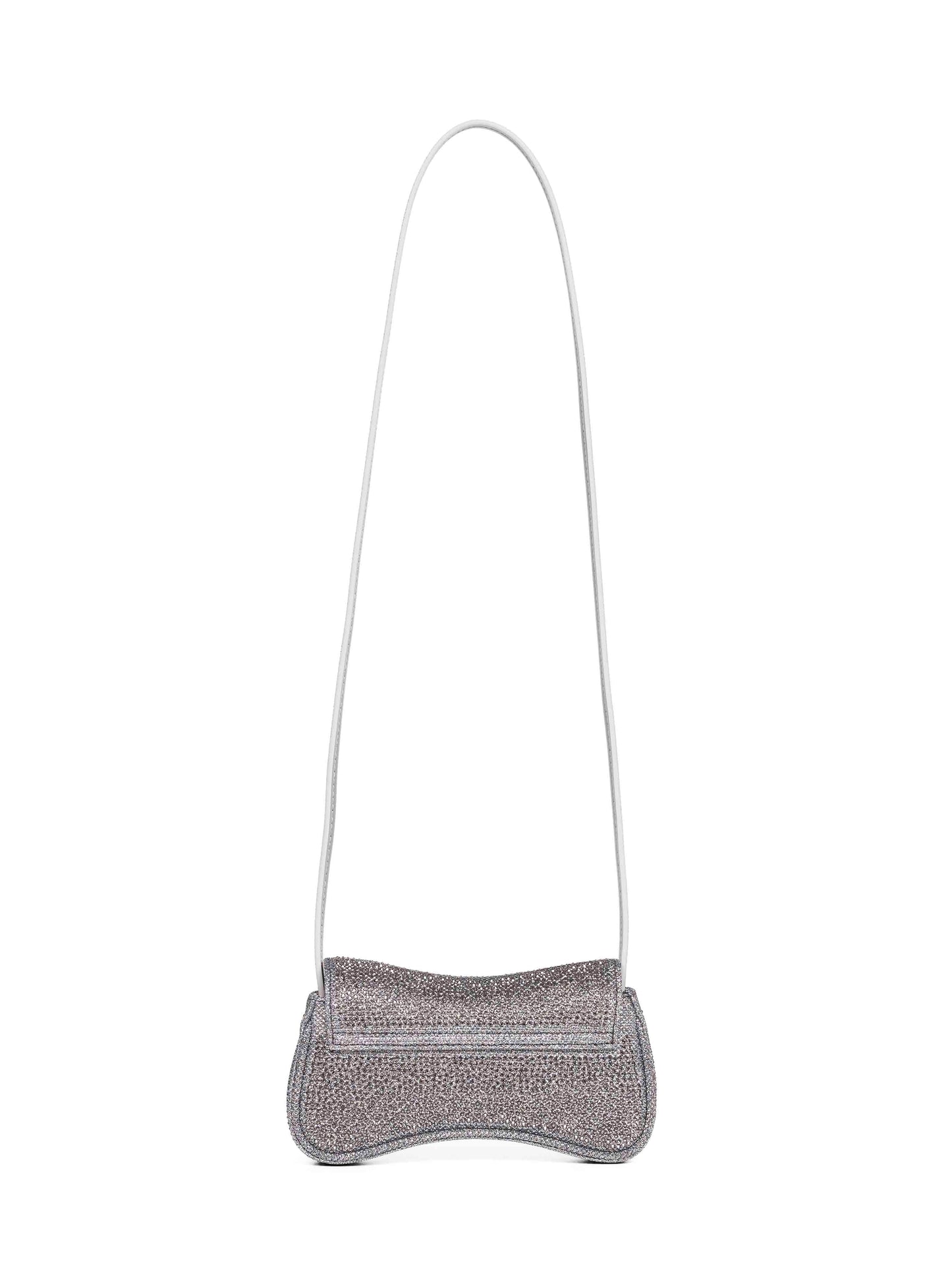 Diesel Women Silver Play Crossbody Xs Crossbody Bag DIESEL