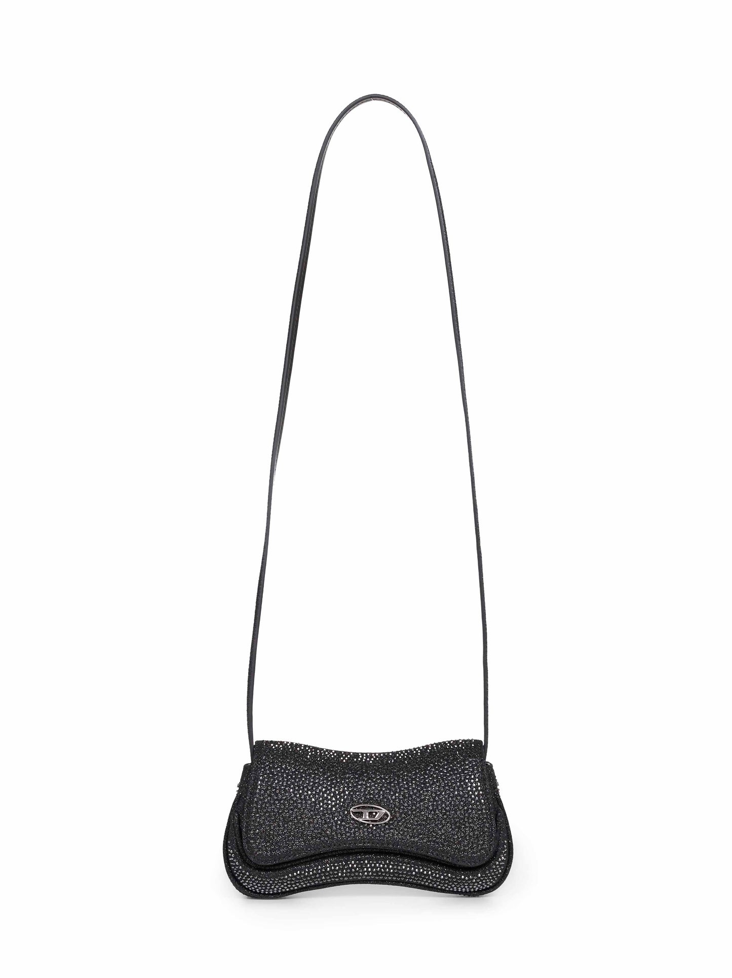 Diesel Women Black Play Crossbody Xs Crossbody Bag DIESEL