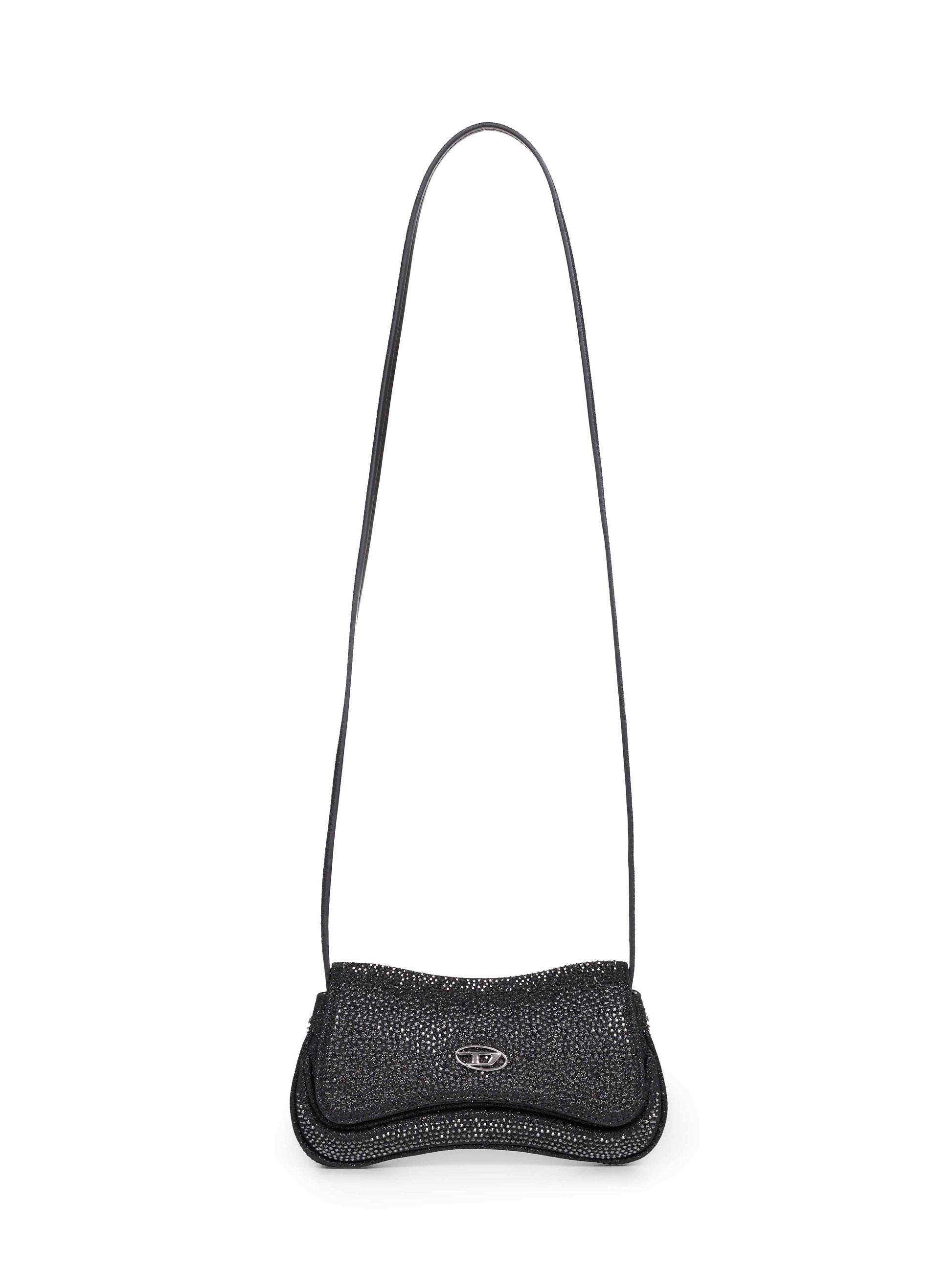 Diesel Women Black Play Crossbody Xs Crossbody Bag DIESEL