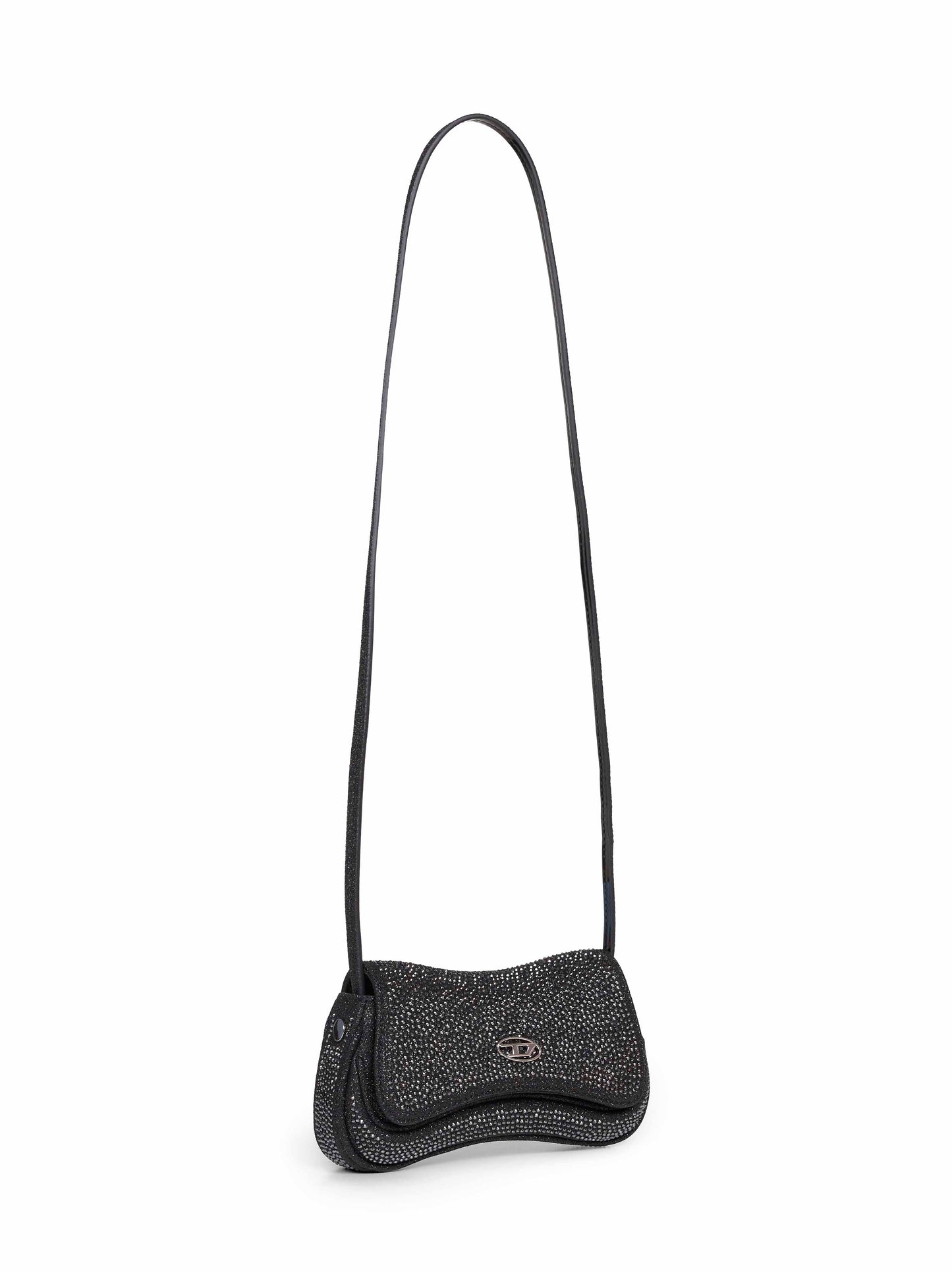 Diesel Women Black Play Crossbody Xs Crossbody Bag DIESEL