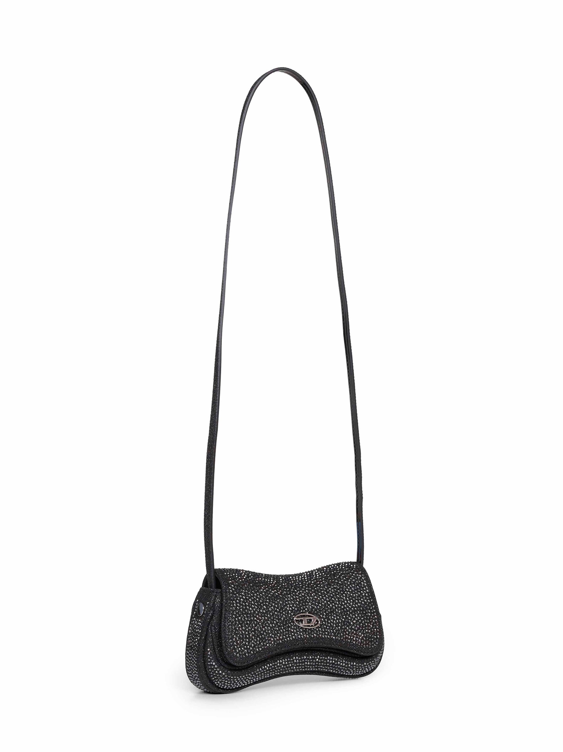 Diesel Women Black Play Crossbody Xs Crossbody Bag DIESEL