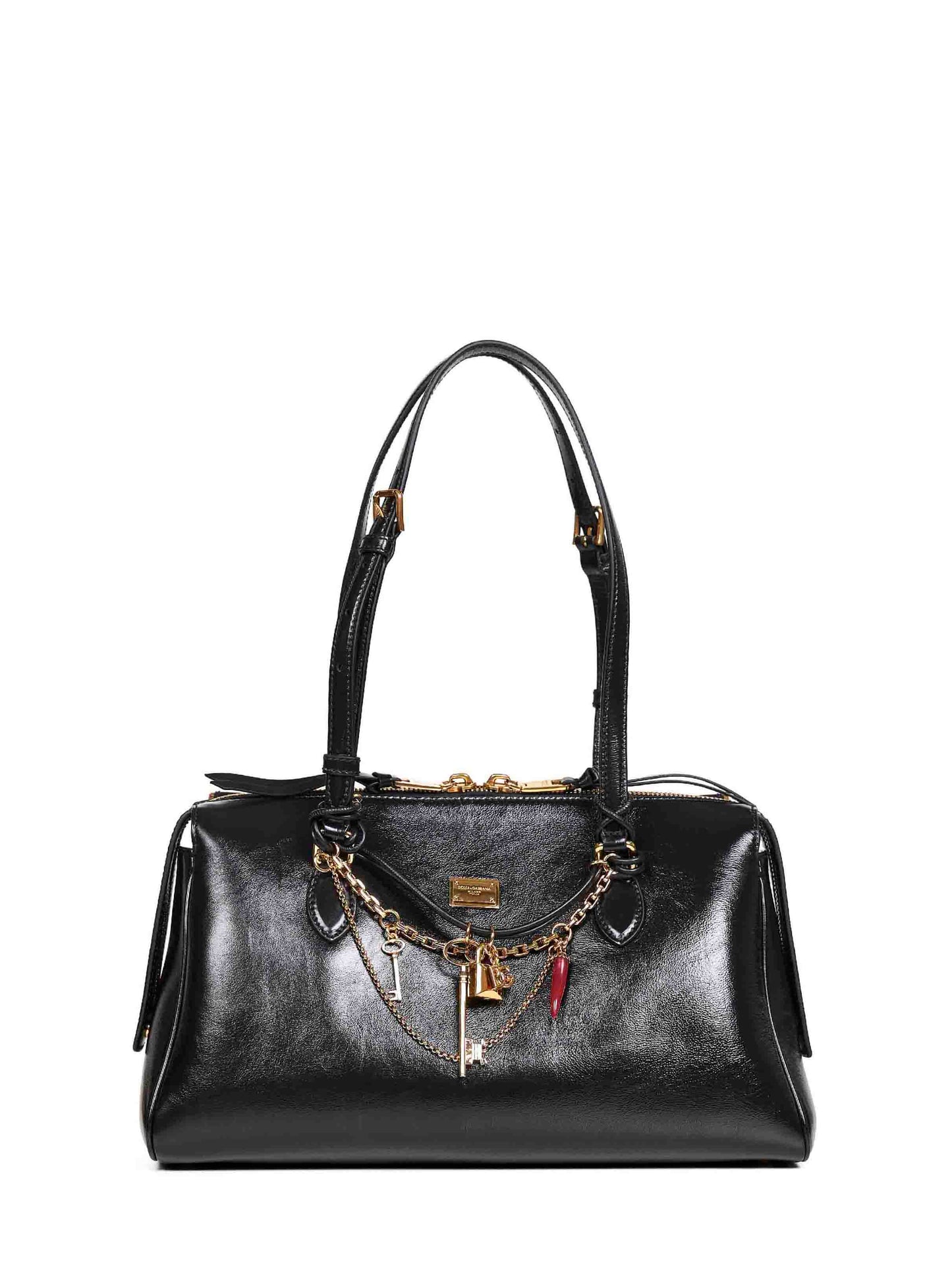 Dolce & Gabbana Women Black Vittoria Handbag DOLCE & GABBANA