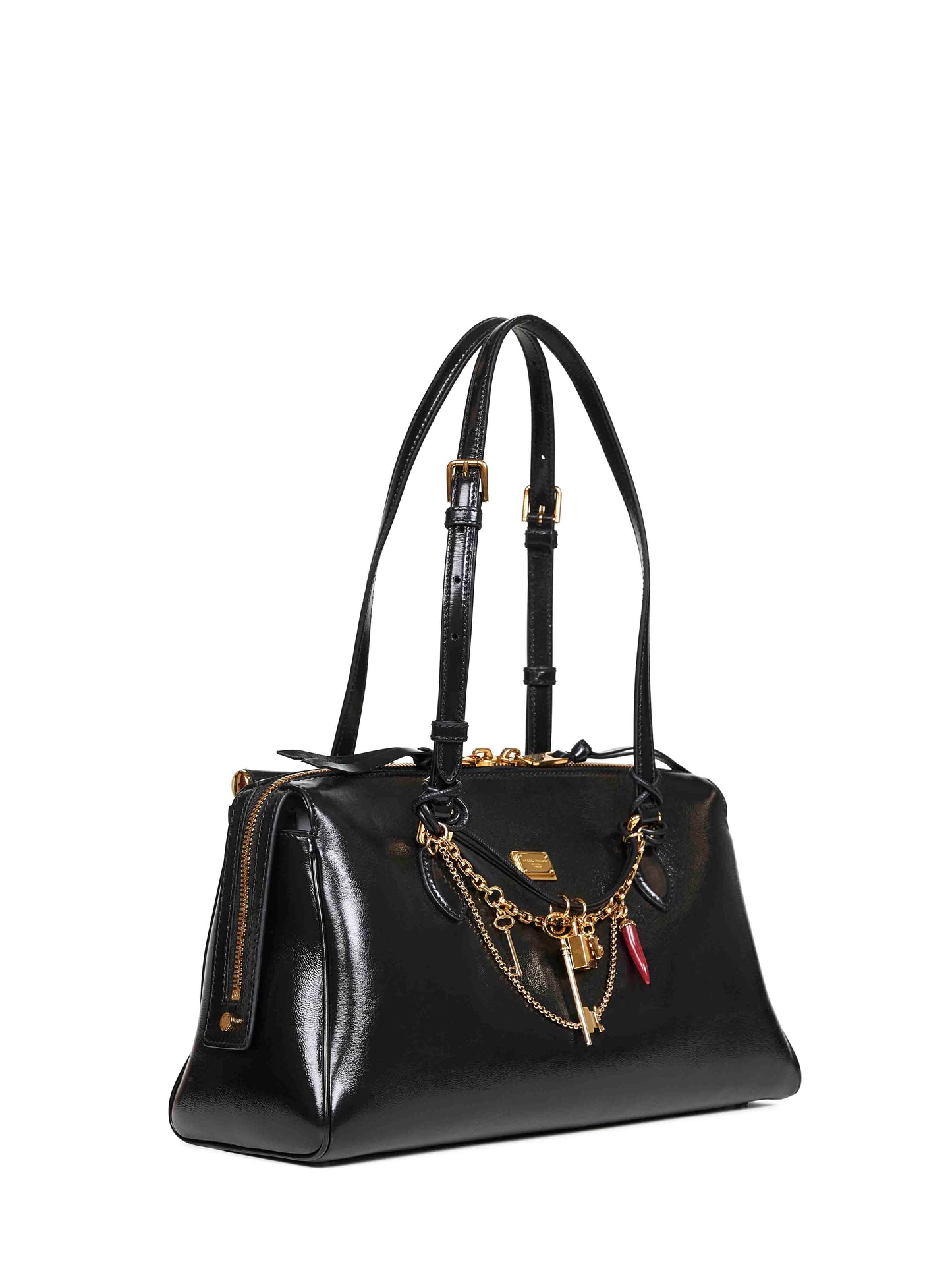 Dolce & Gabbana Women Black Vittoria Handbag DOLCE & GABBANA