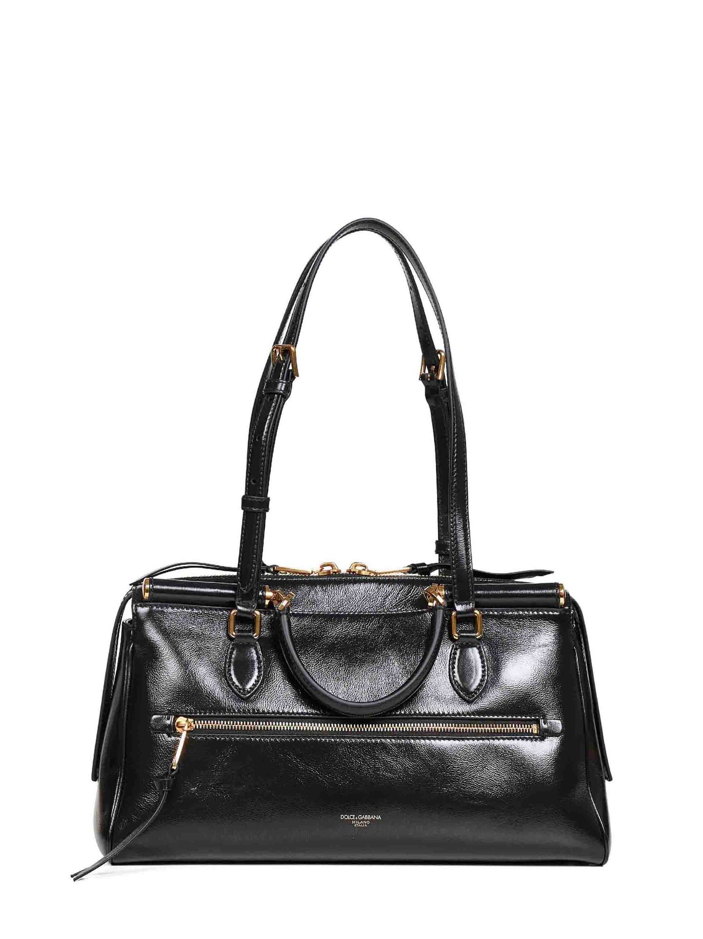 Dolce & Gabbana Women Black Vittoria Handbag DOLCE & GABBANA