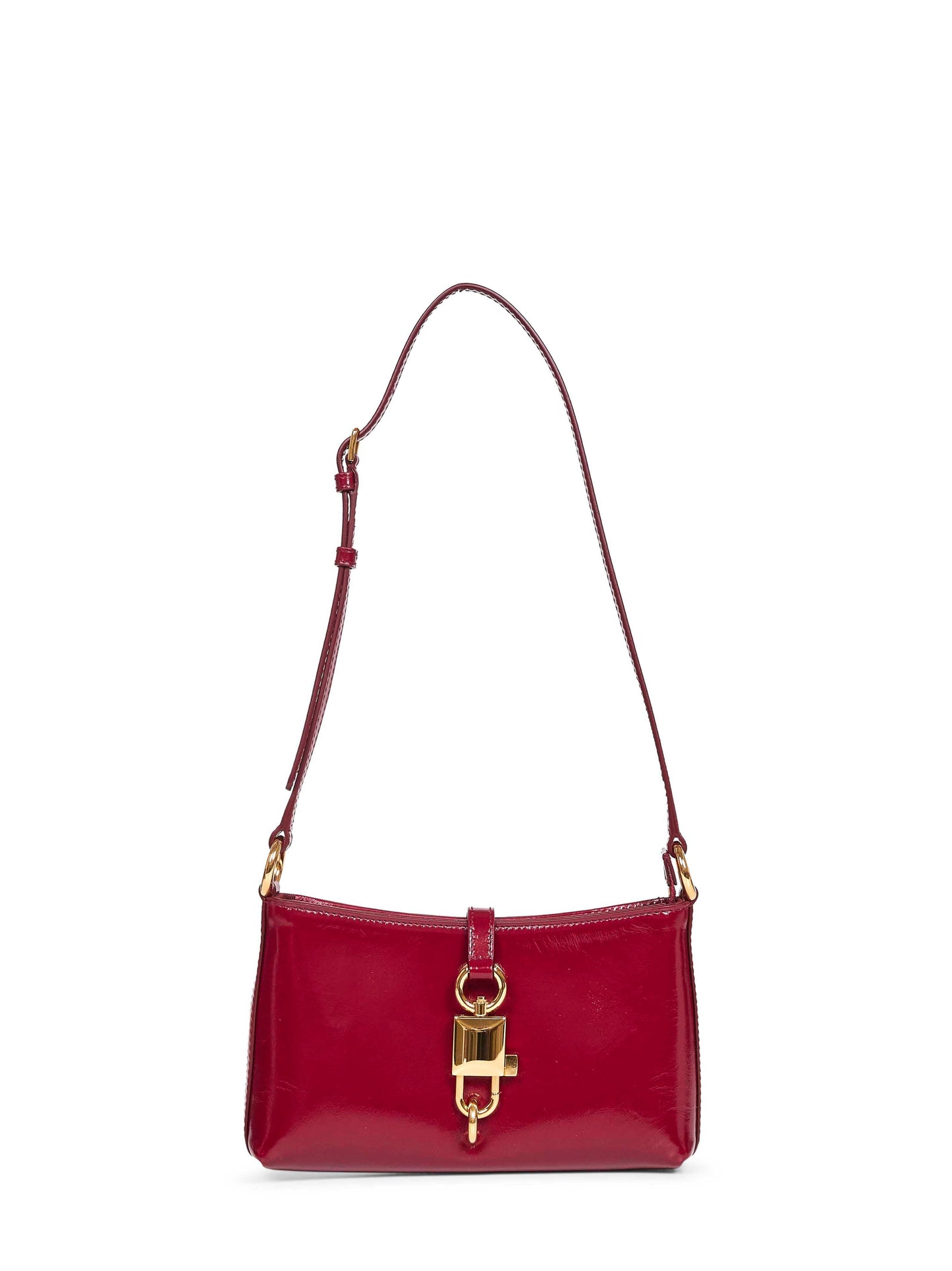 Dolce & Gabbana Women Red Lock Shoulder Bag DOLCE & GABBANA