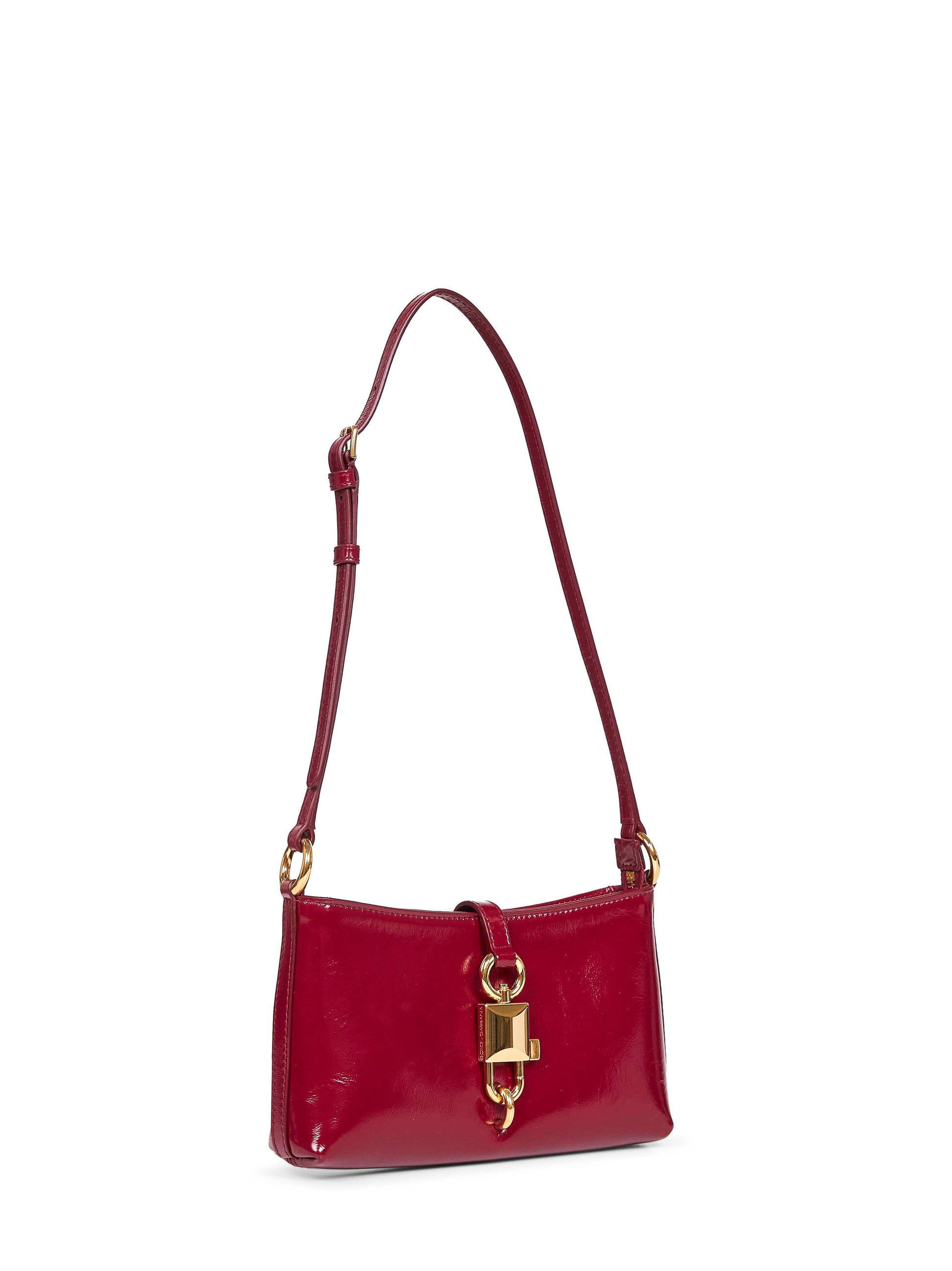 Dolce & Gabbana Women Red Lock Shoulder Bag DOLCE & GABBANA