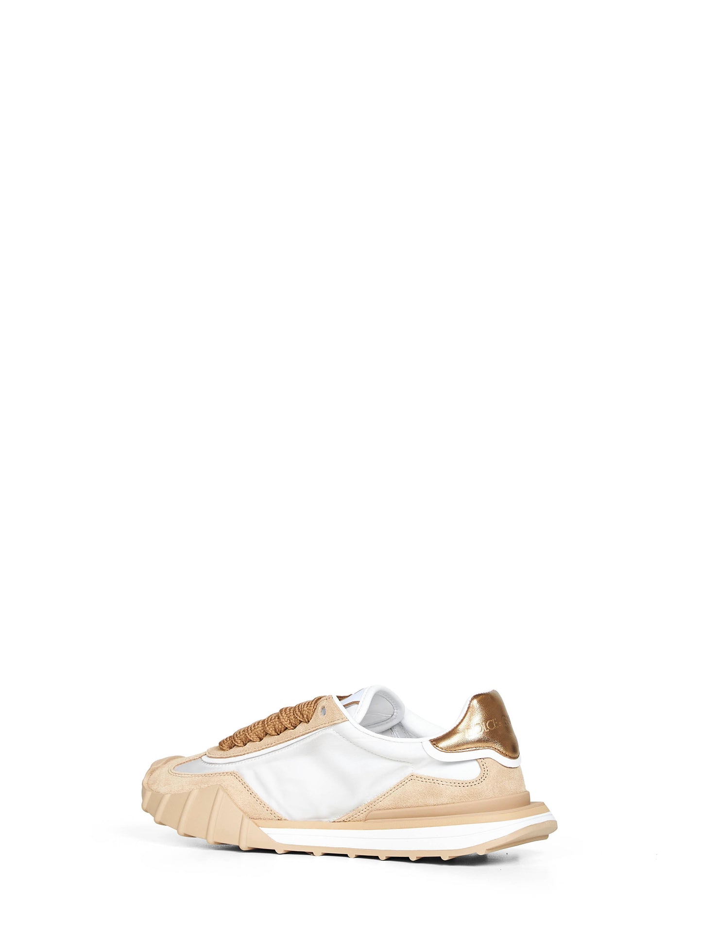Dolce & Gabbana Women Mesh And Suede Dg Athletic Sneakers DOLCE & GABBANA