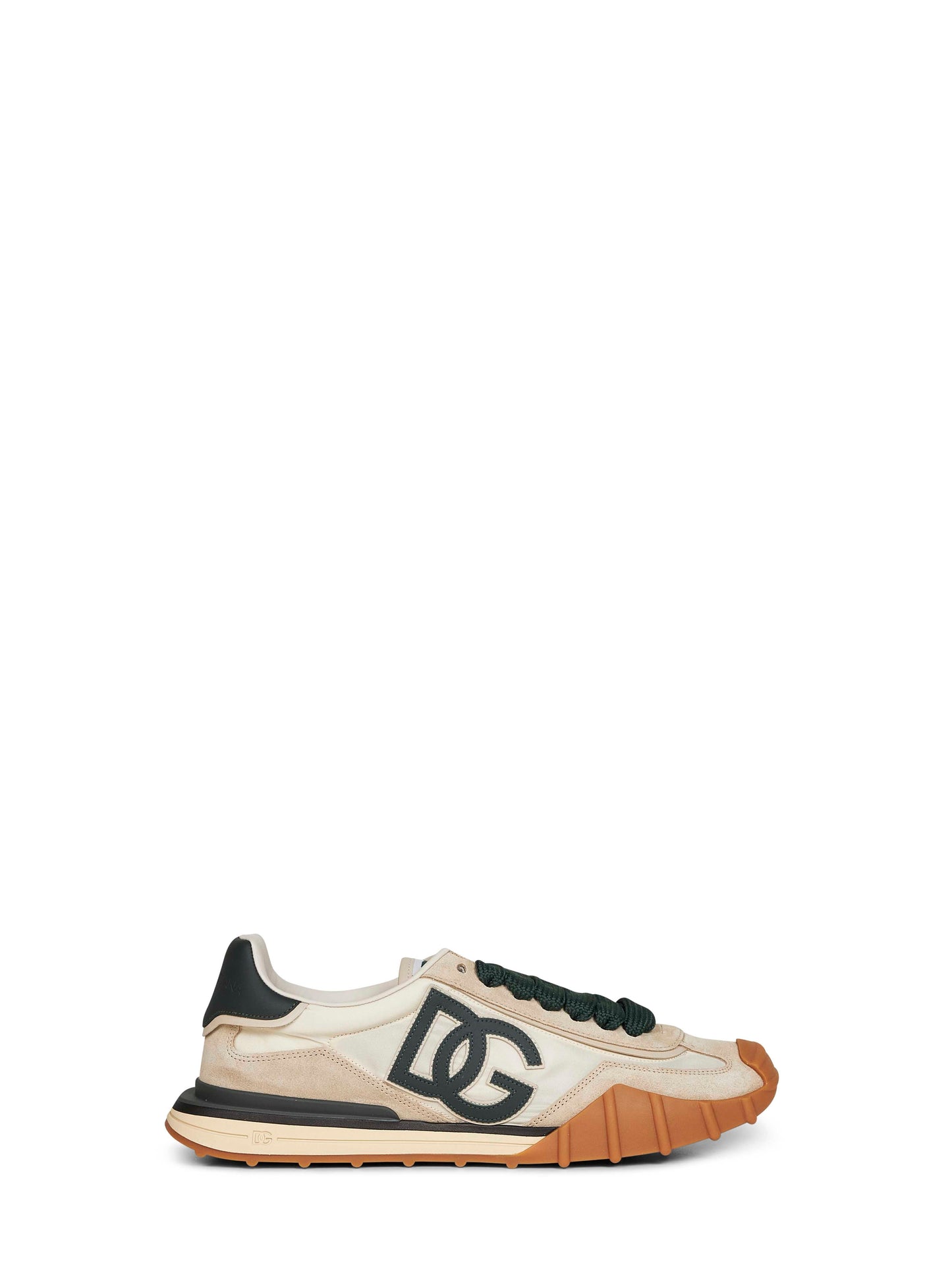 Dolce & Gabbana Men Mesh And Suede Dg Athletic Sneakers DOLCE & GABBANA