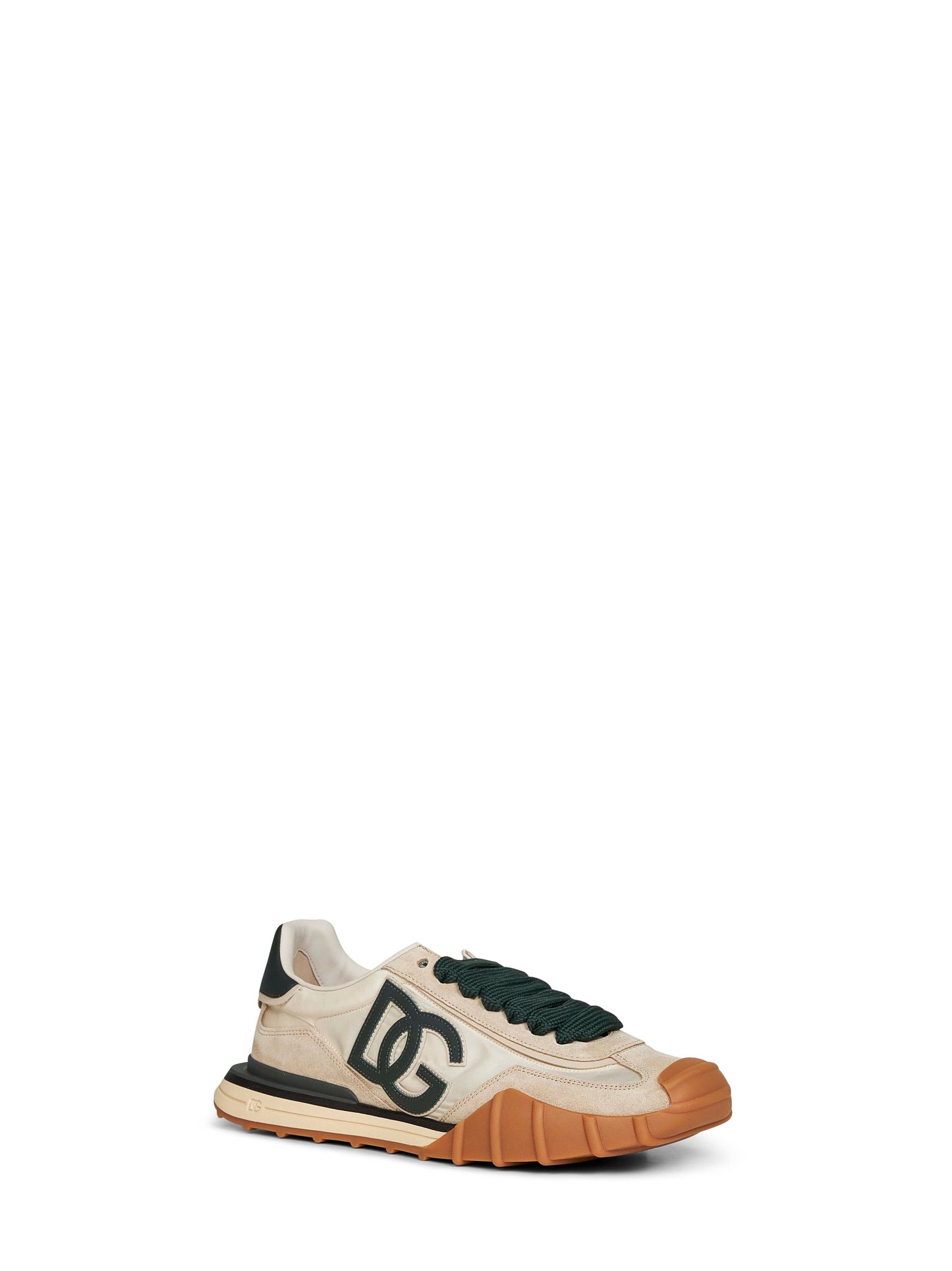 Dolce & Gabbana Men Mesh And Suede Dg Athletic Sneakers DOLCE & GABBANA