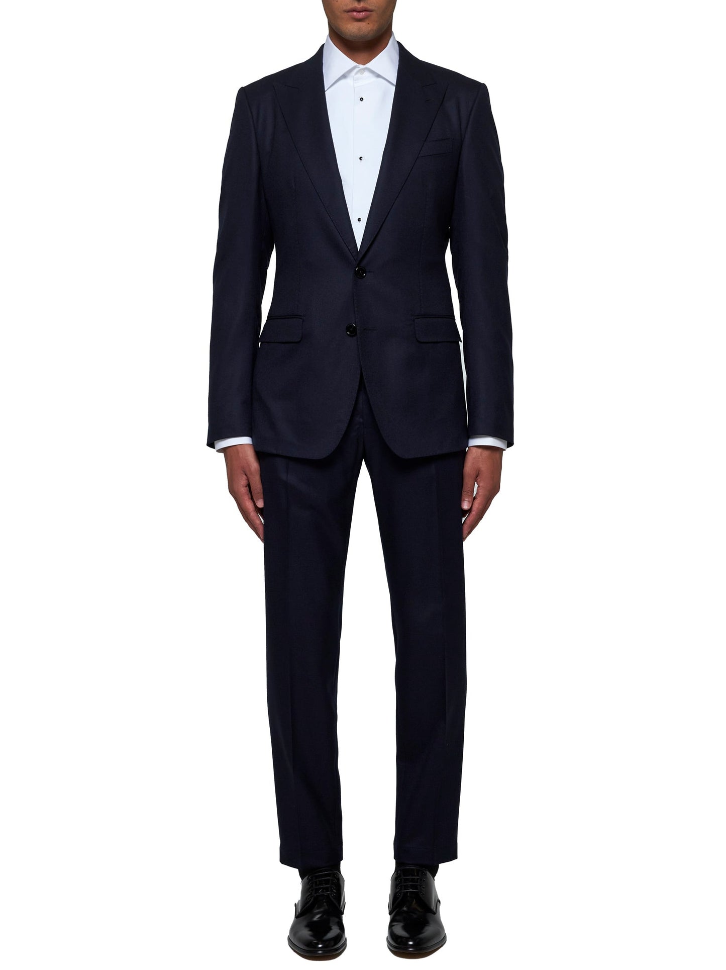 Dolce & Gabbana Men Wool Single-Breasted Blazer DOLCE & GABBANA